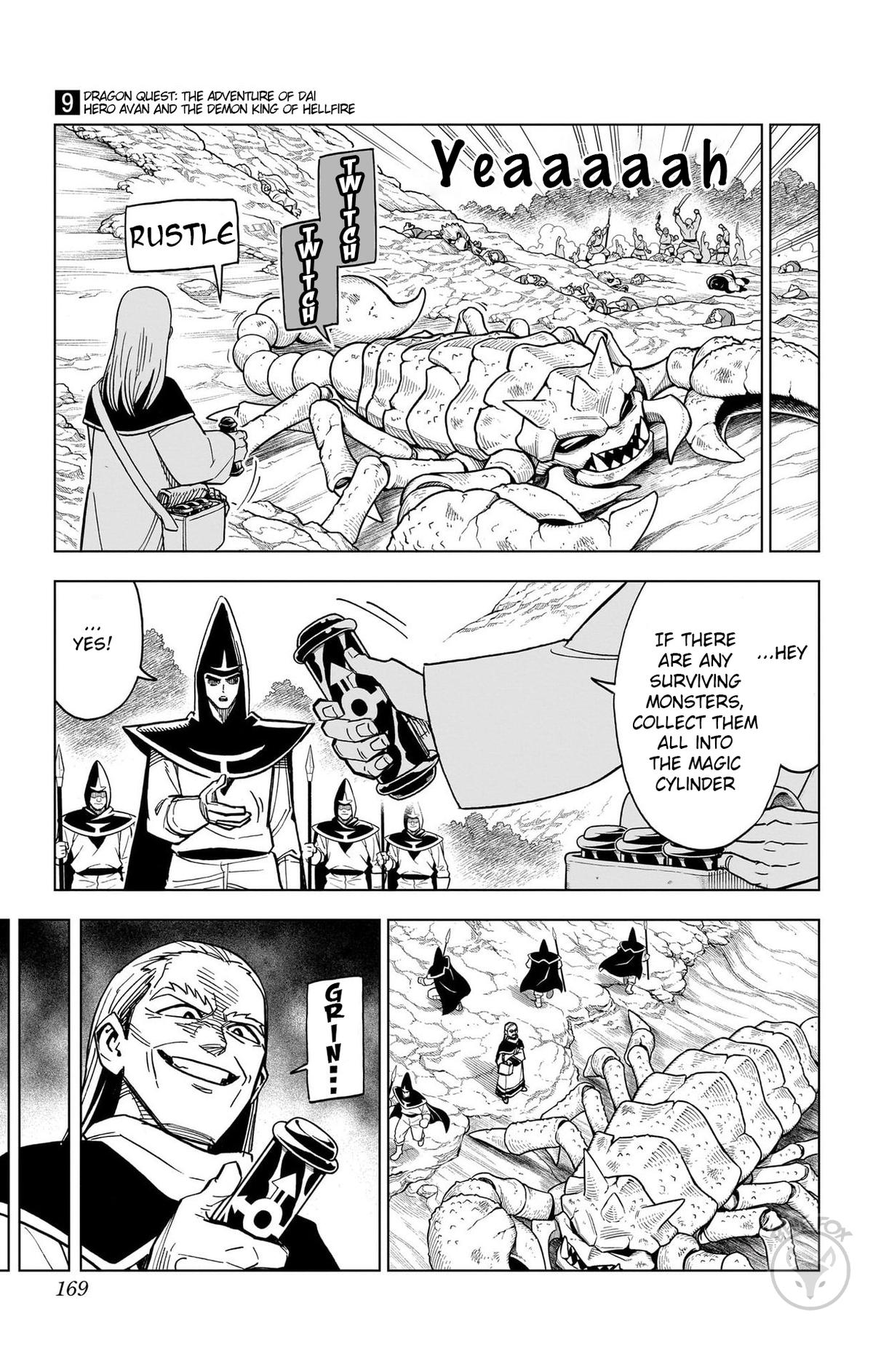 Dragon Quest: Dai no Daibouken - Yuusha Avan to Gokuen no Maou Chap 36 - Next Chap 37