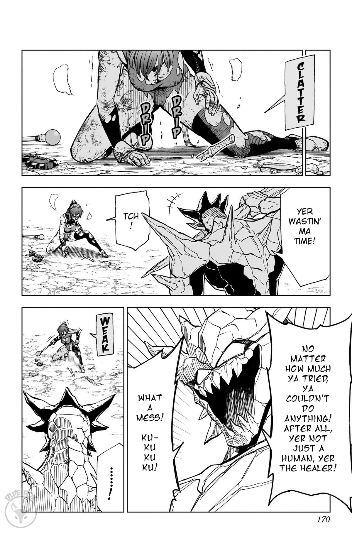 Dragon Quest: Dai no Daibouken - Yuusha Avan to Gokuen no Maou Chap 36 - Next Chap 37