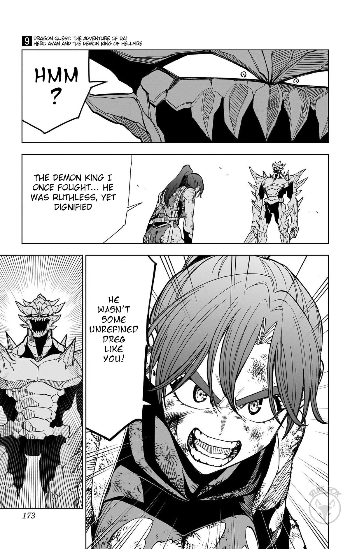 Dragon Quest: Dai no Daibouken - Yuusha Avan to Gokuen no Maou Chap 36 - Next Chap 37