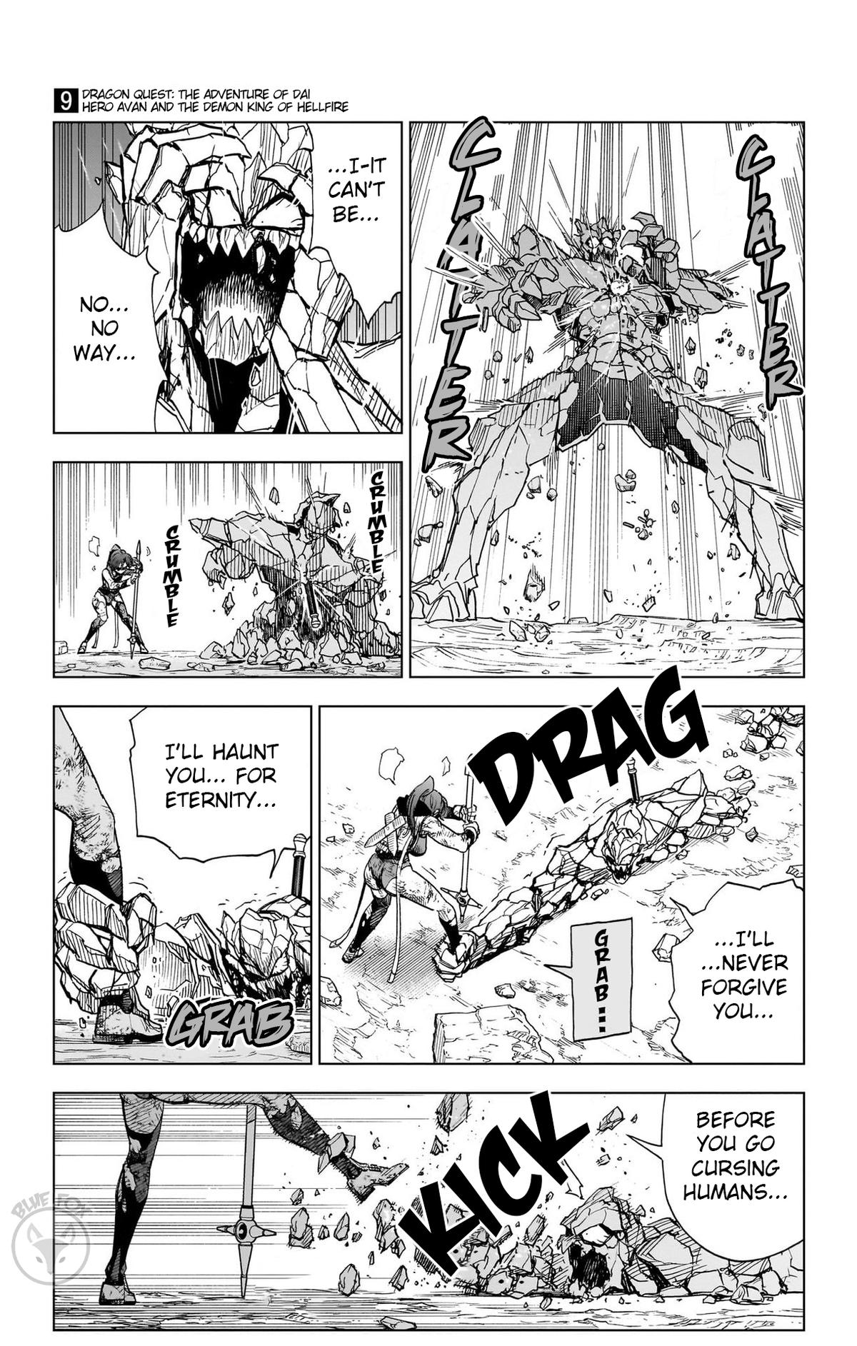 Dragon Quest: Dai no Daibouken - Yuusha Avan to Gokuen no Maou Chap 36 - Next Chap 37