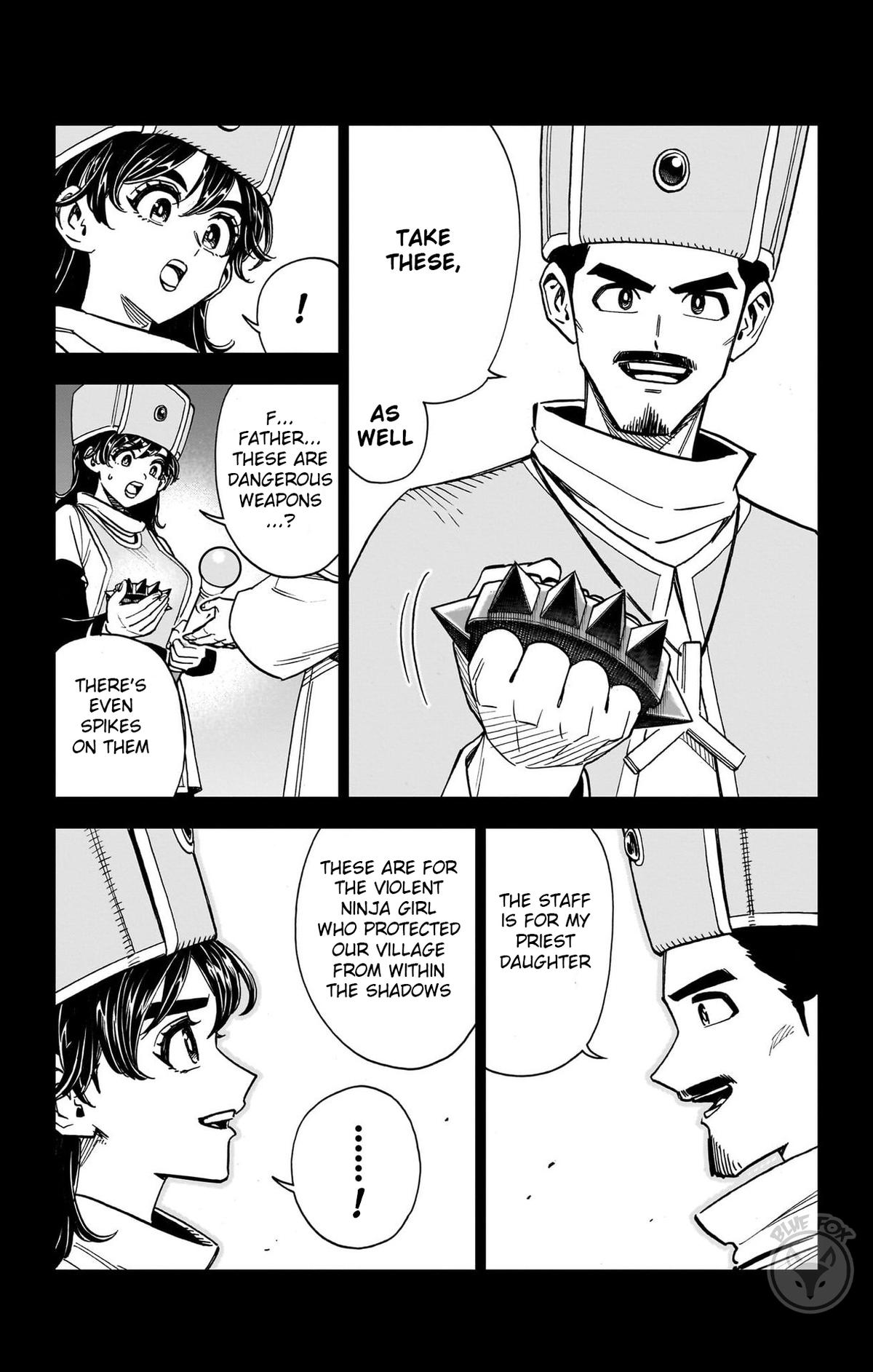 Dragon Quest: Dai no Daibouken - Yuusha Avan to Gokuen no Maou Chap 36 - Next Chap 37