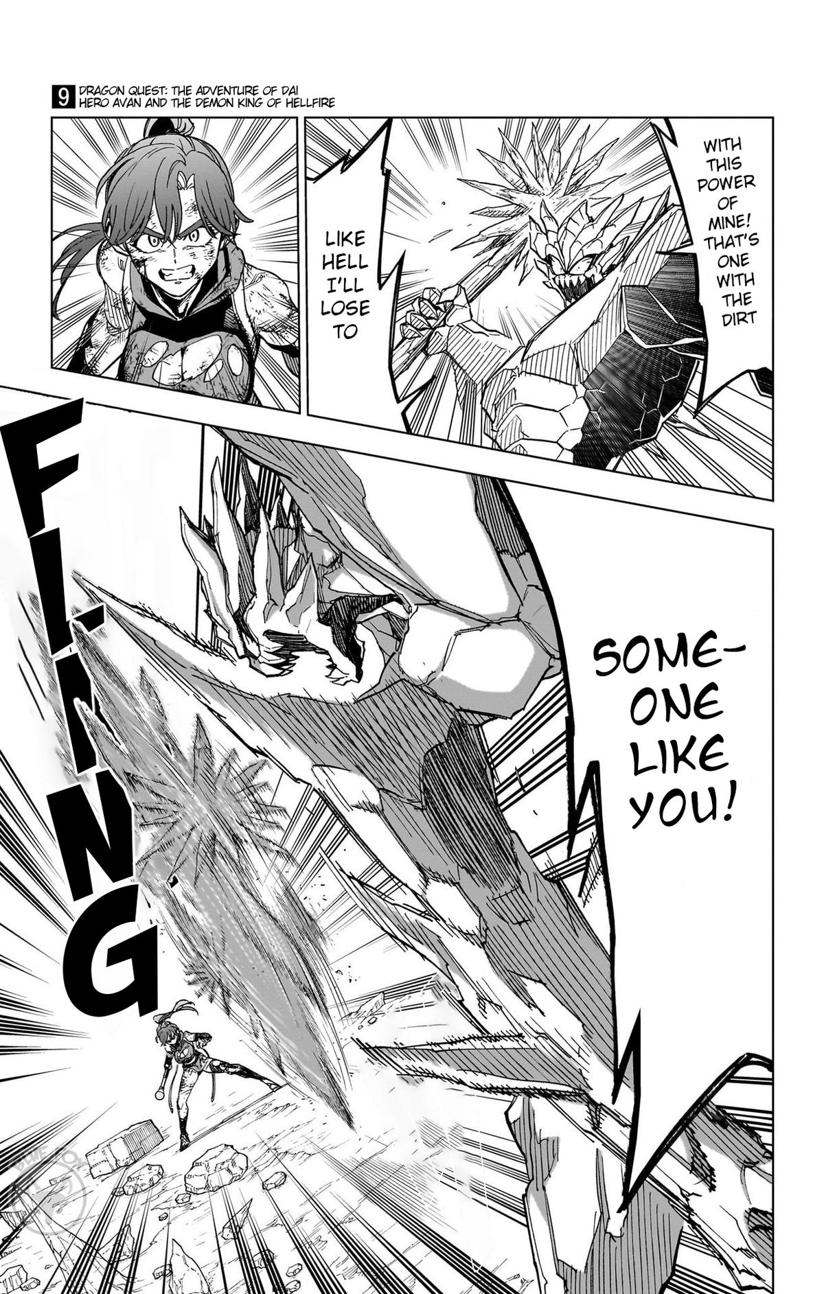 Dragon Quest: Dai no Daibouken - Yuusha Avan to Gokuen no Maou Chap 36 - Next Chap 37