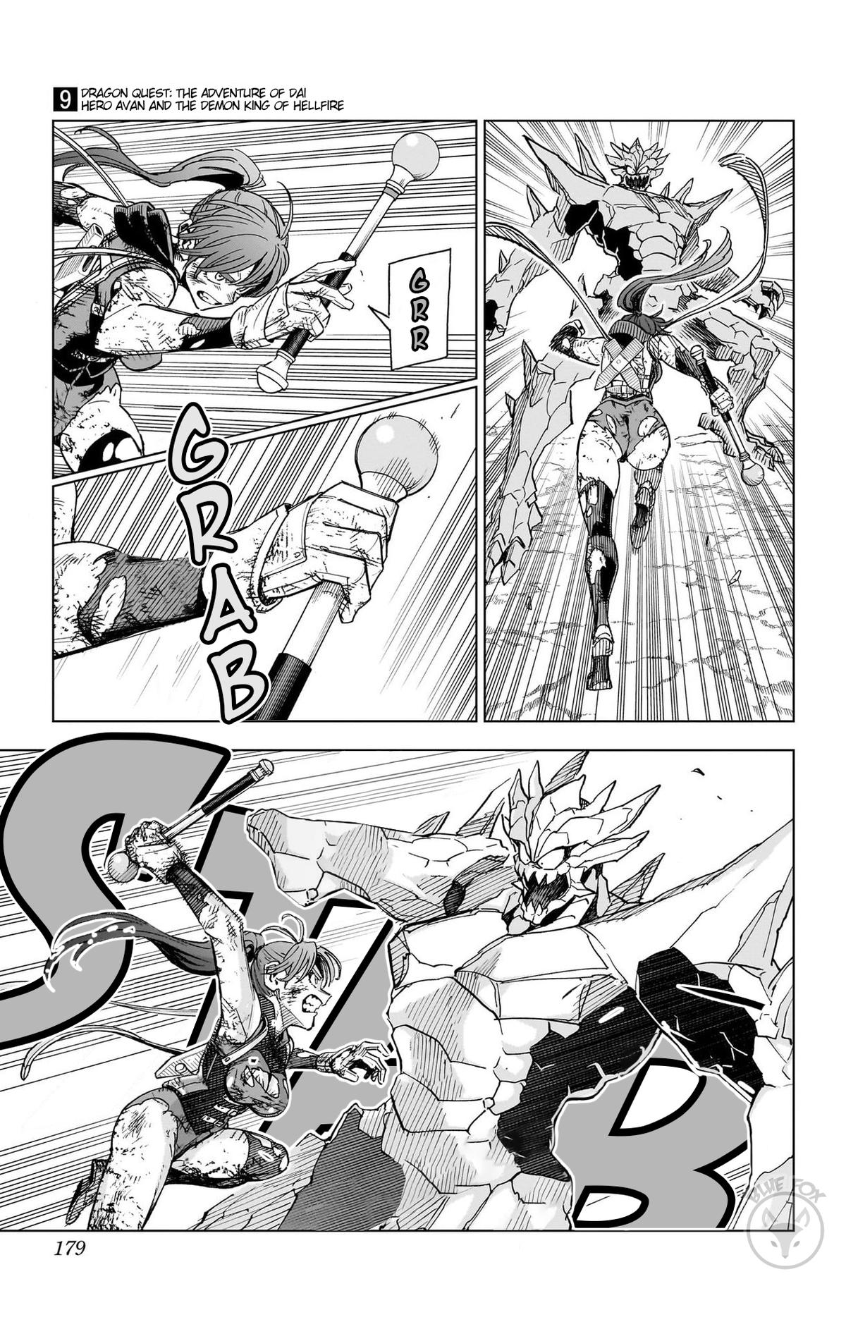 Dragon Quest: Dai no Daibouken - Yuusha Avan to Gokuen no Maou Chap 36 - Next Chap 37