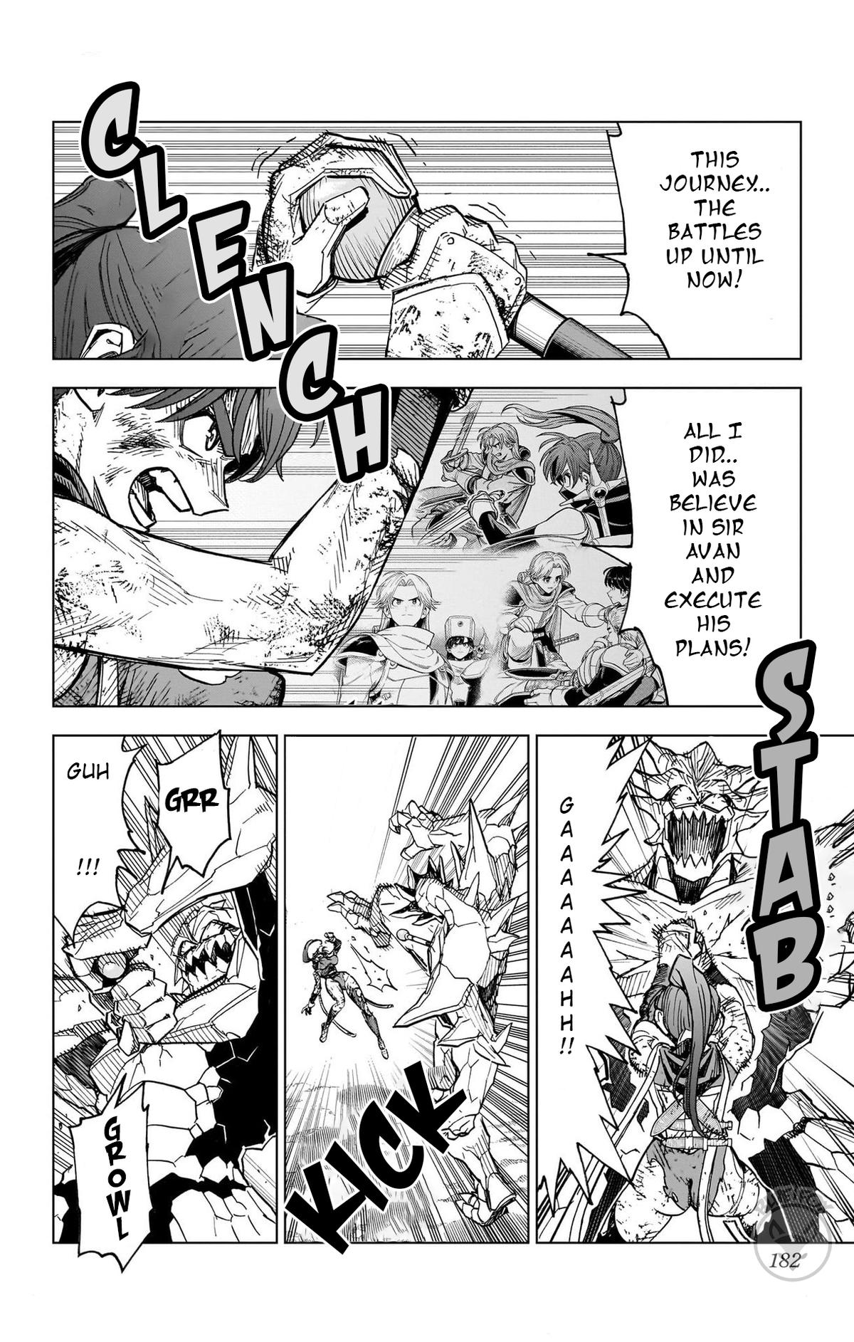 Dragon Quest: Dai no Daibouken - Yuusha Avan to Gokuen no Maou Chap 36 - Next Chap 37