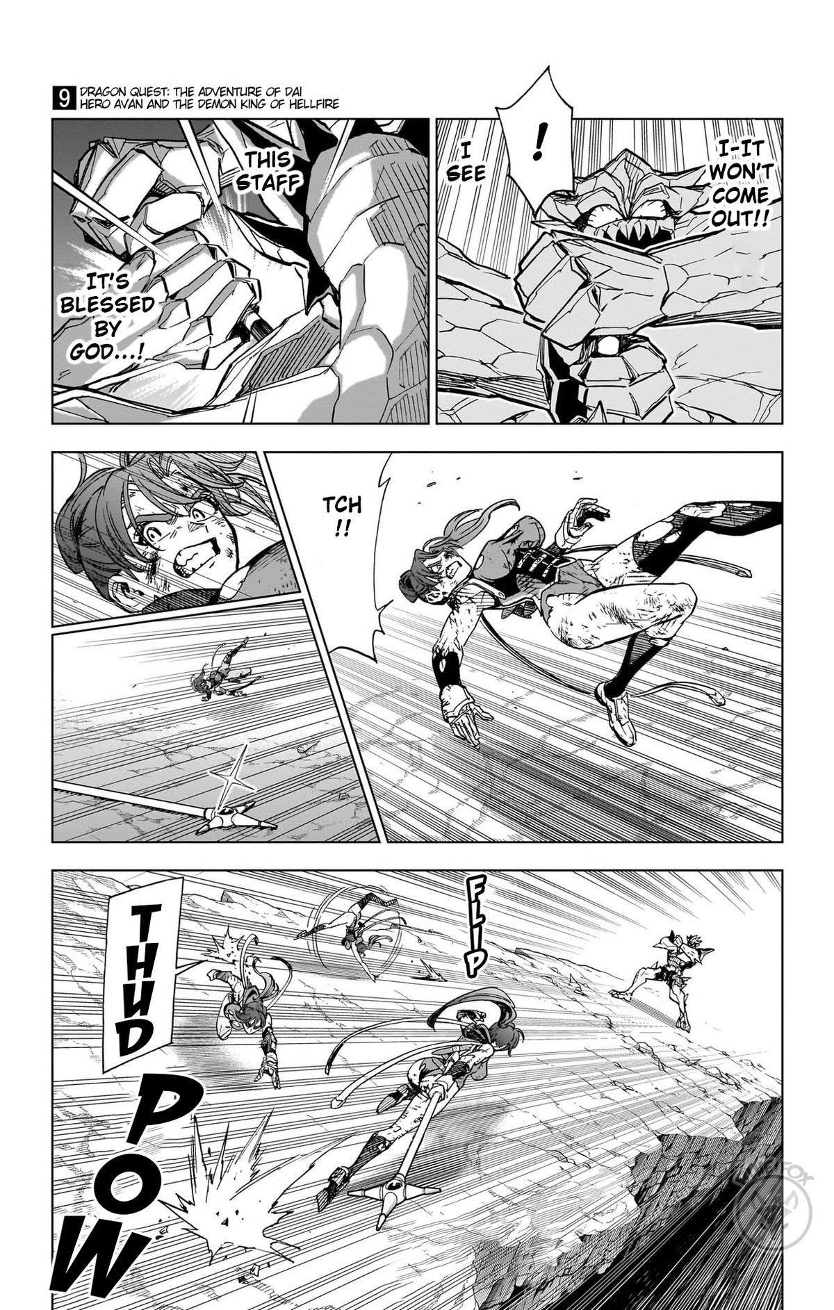 Dragon Quest: Dai no Daibouken - Yuusha Avan to Gokuen no Maou Chap 36 - Next Chap 37