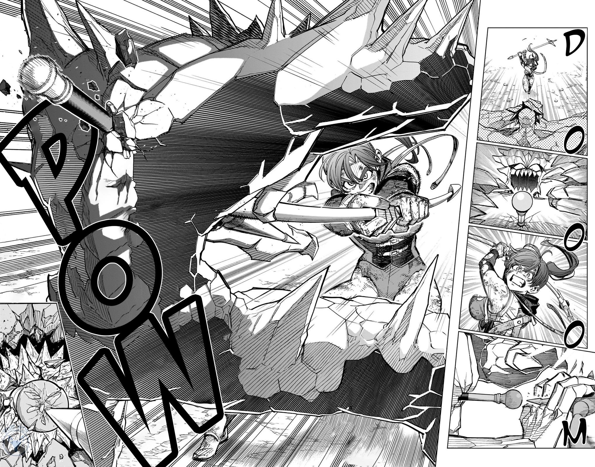 Dragon Quest: Dai no Daibouken - Yuusha Avan to Gokuen no Maou Chap 36 - Next Chap 37