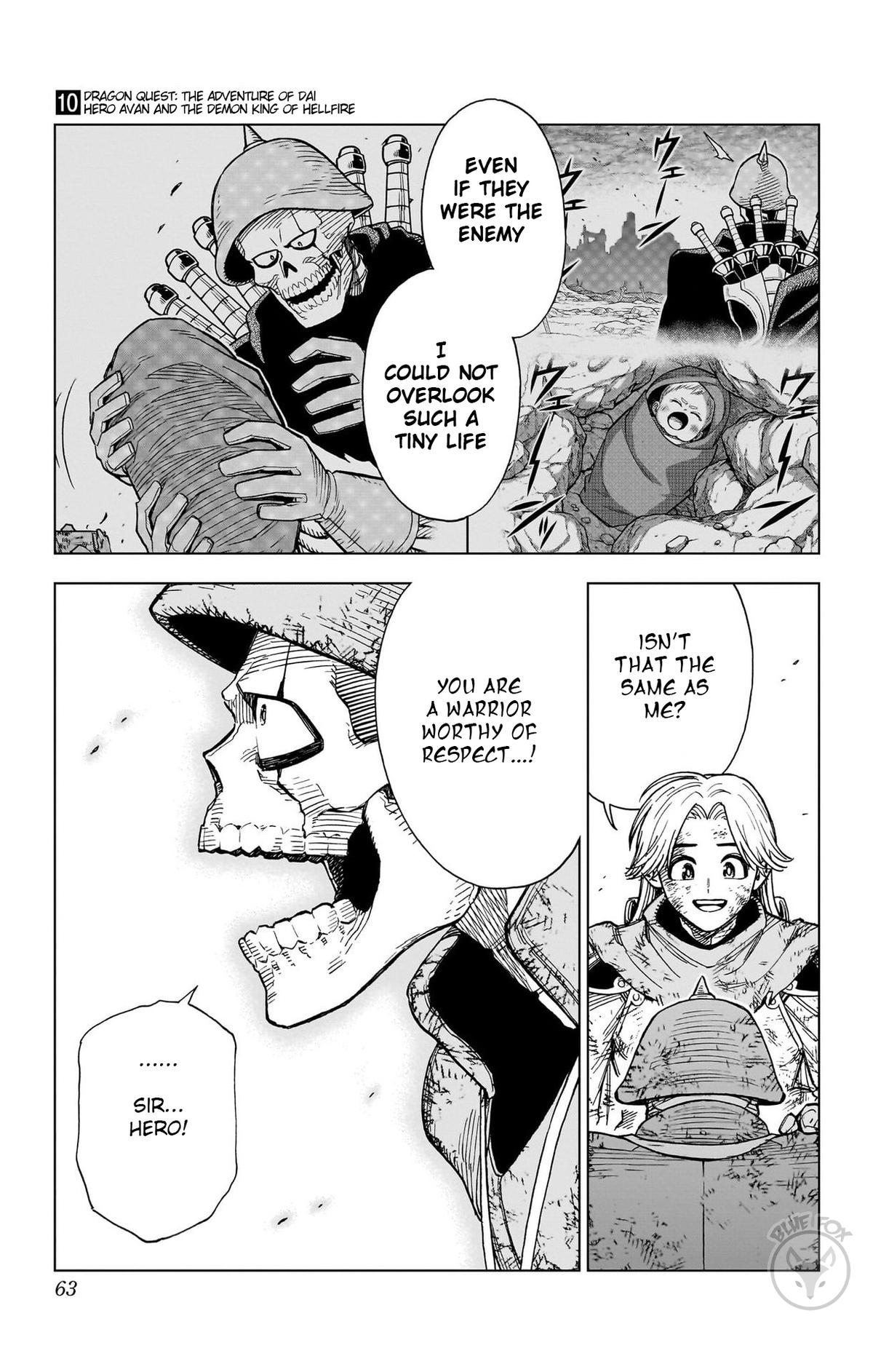 Dragon Quest: Dai no Daibouken - Yuusha Avan to Gokuen no Maou Chap 38 - Next Chap 39