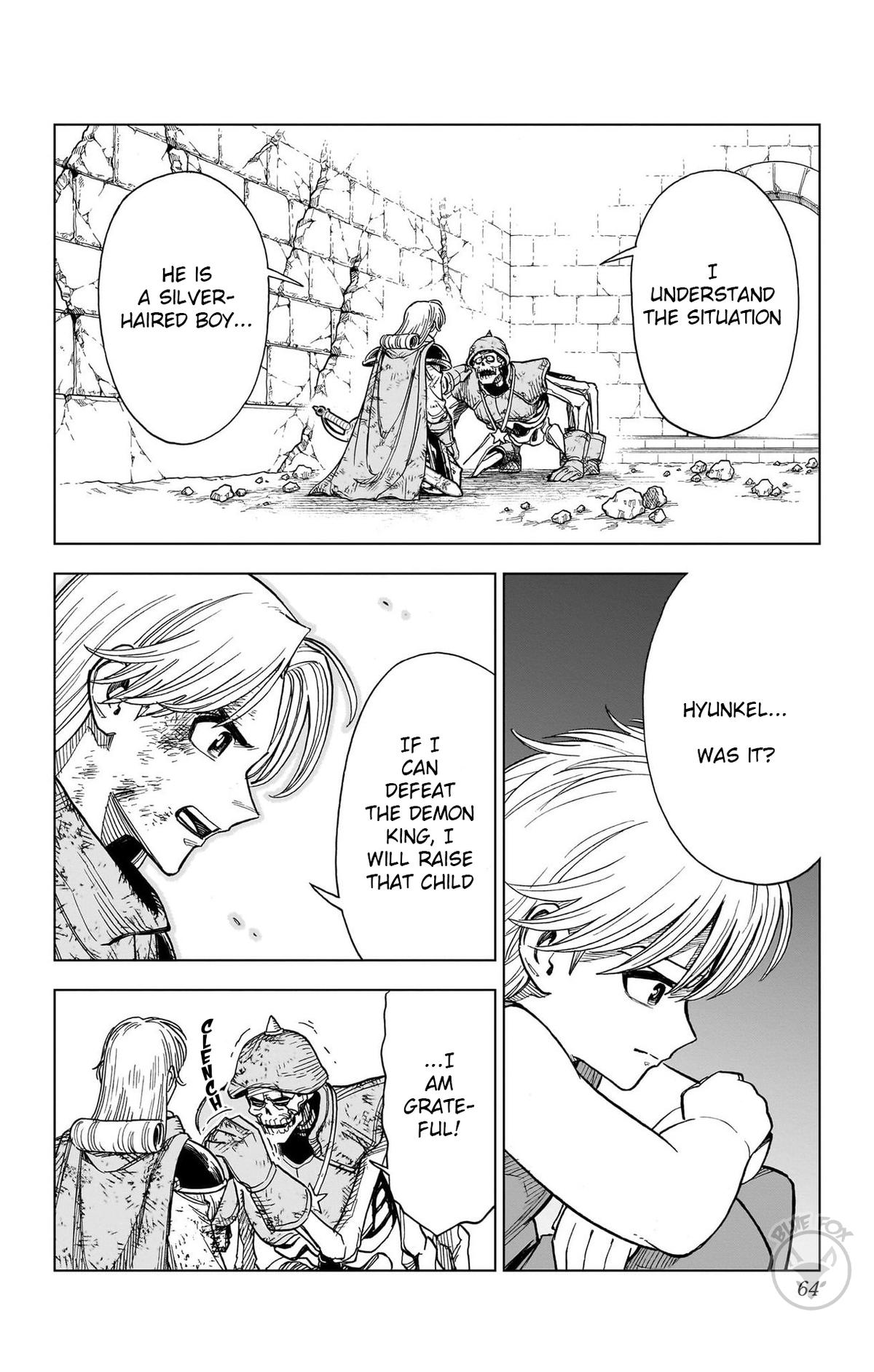 Dragon Quest: Dai no Daibouken - Yuusha Avan to Gokuen no Maou Chap 38 - Next Chap 39