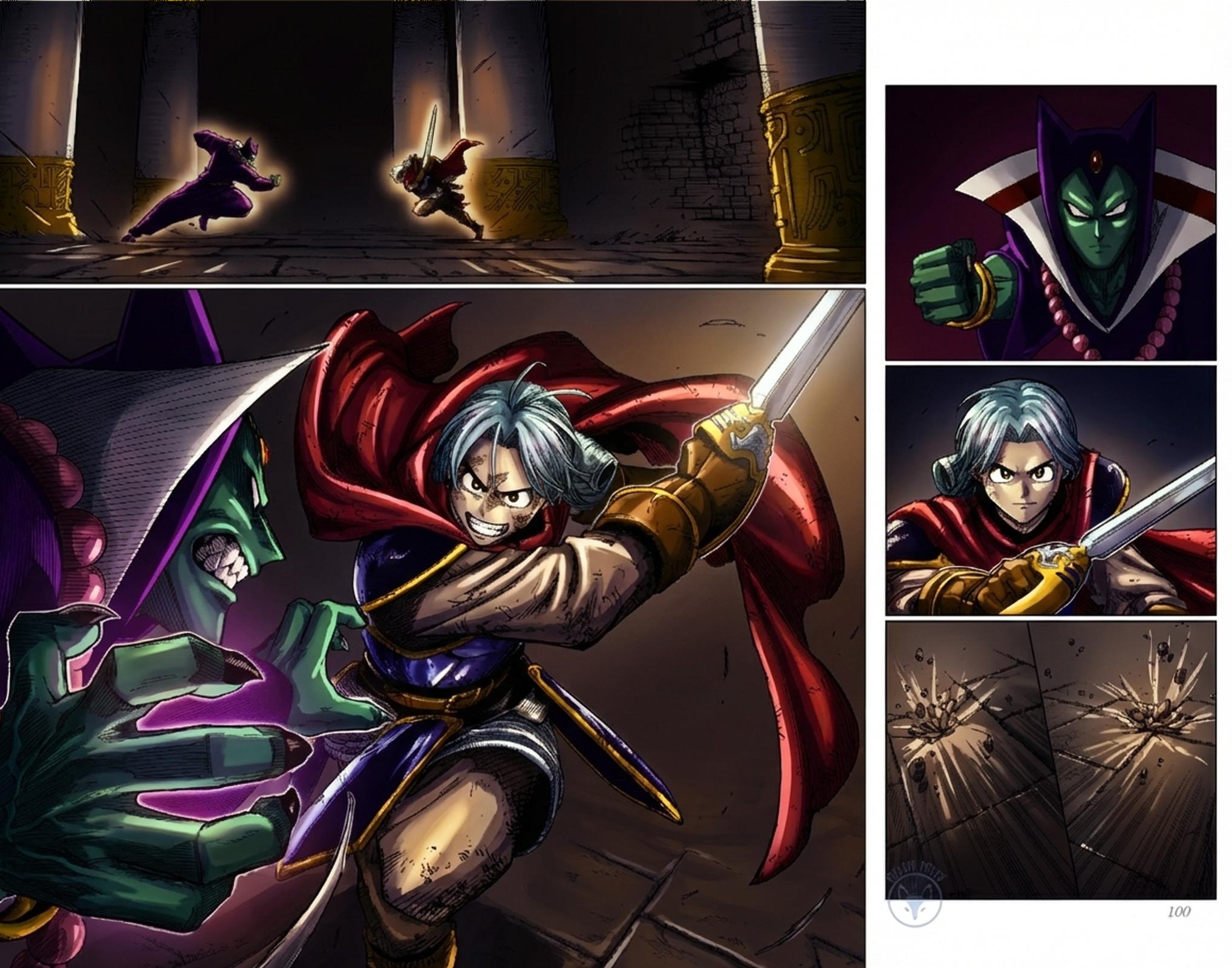 Dragon Quest: Dai no Daibouken - Yuusha Avan to Gokuen no Maou Chap 38 - Next Chap 39