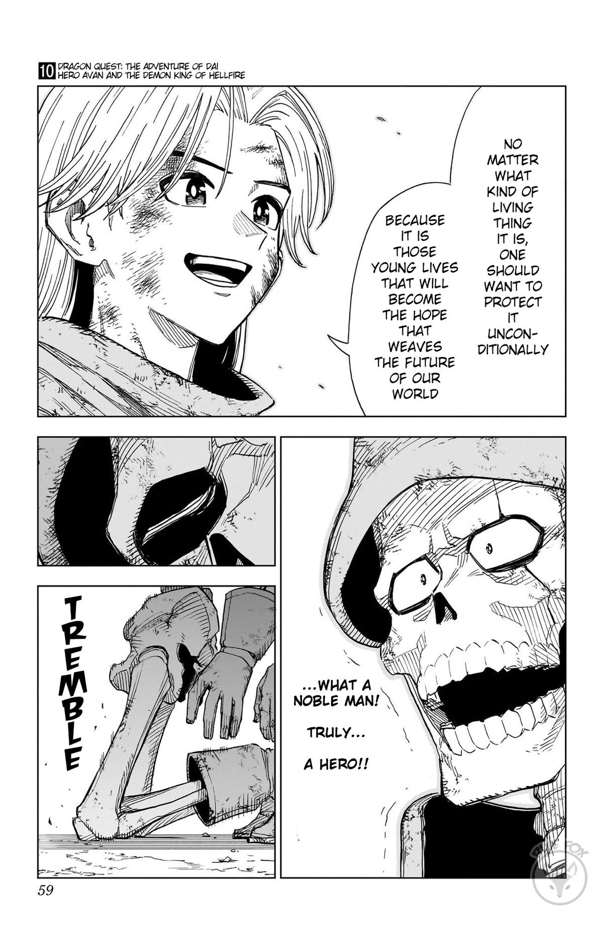 Dragon Quest: Dai no Daibouken - Yuusha Avan to Gokuen no Maou Chap 38 - Next Chap 39