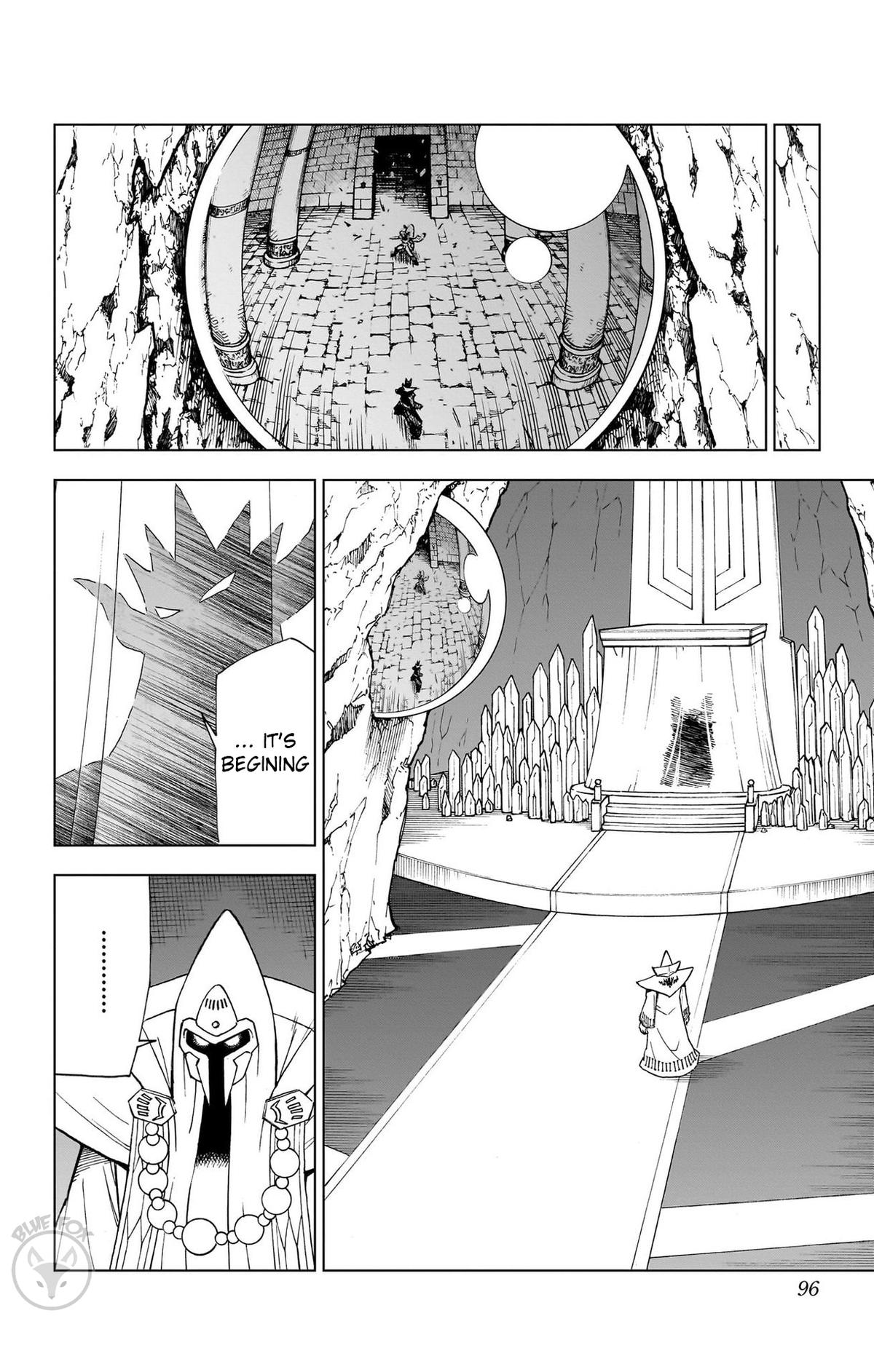 Dragon Quest: Dai no Daibouken - Yuusha Avan to Gokuen no Maou Chap 38 - Next Chap 39