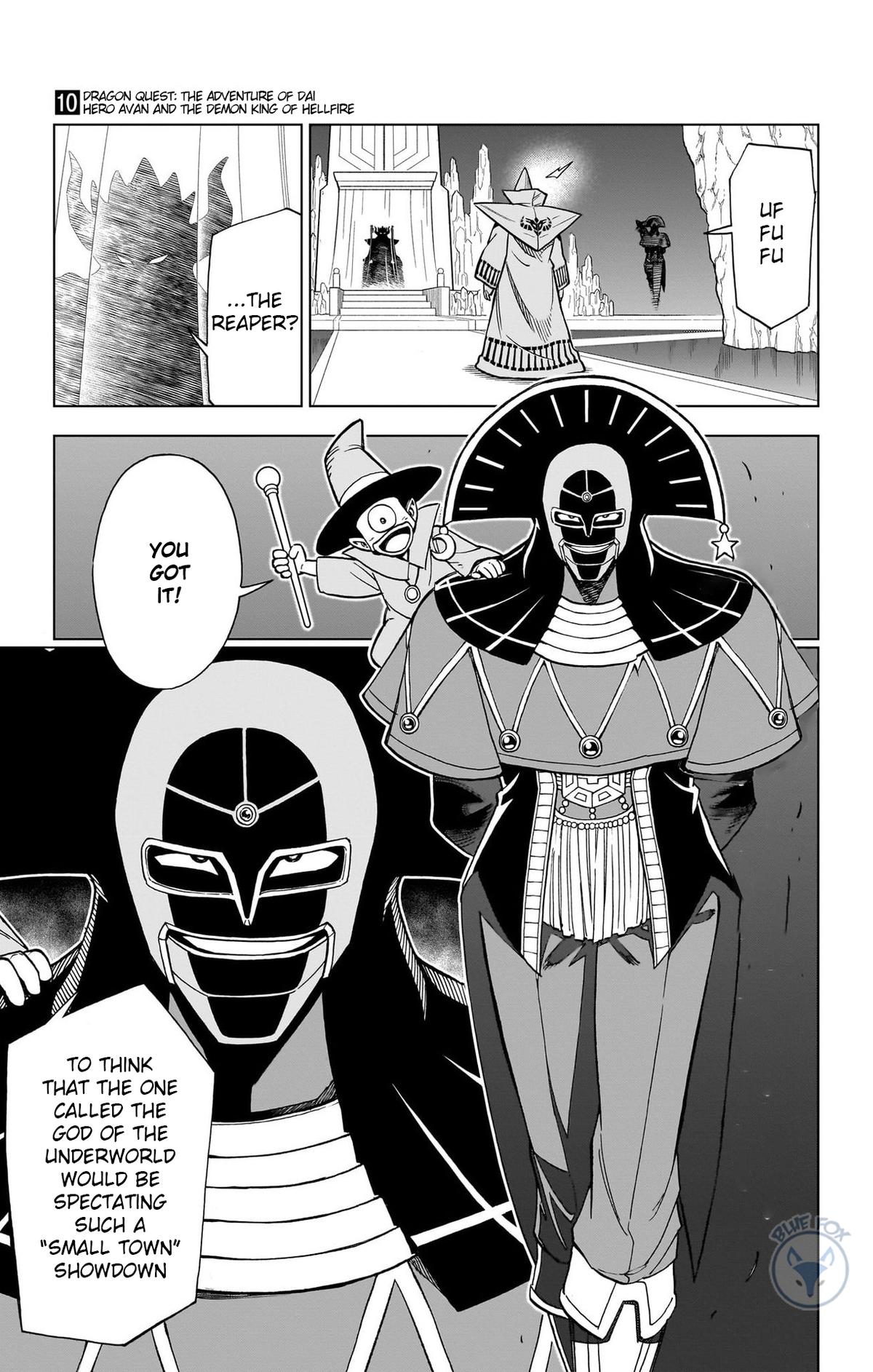 Dragon Quest: Dai no Daibouken - Yuusha Avan to Gokuen no Maou Chap 38 - Next Chap 39