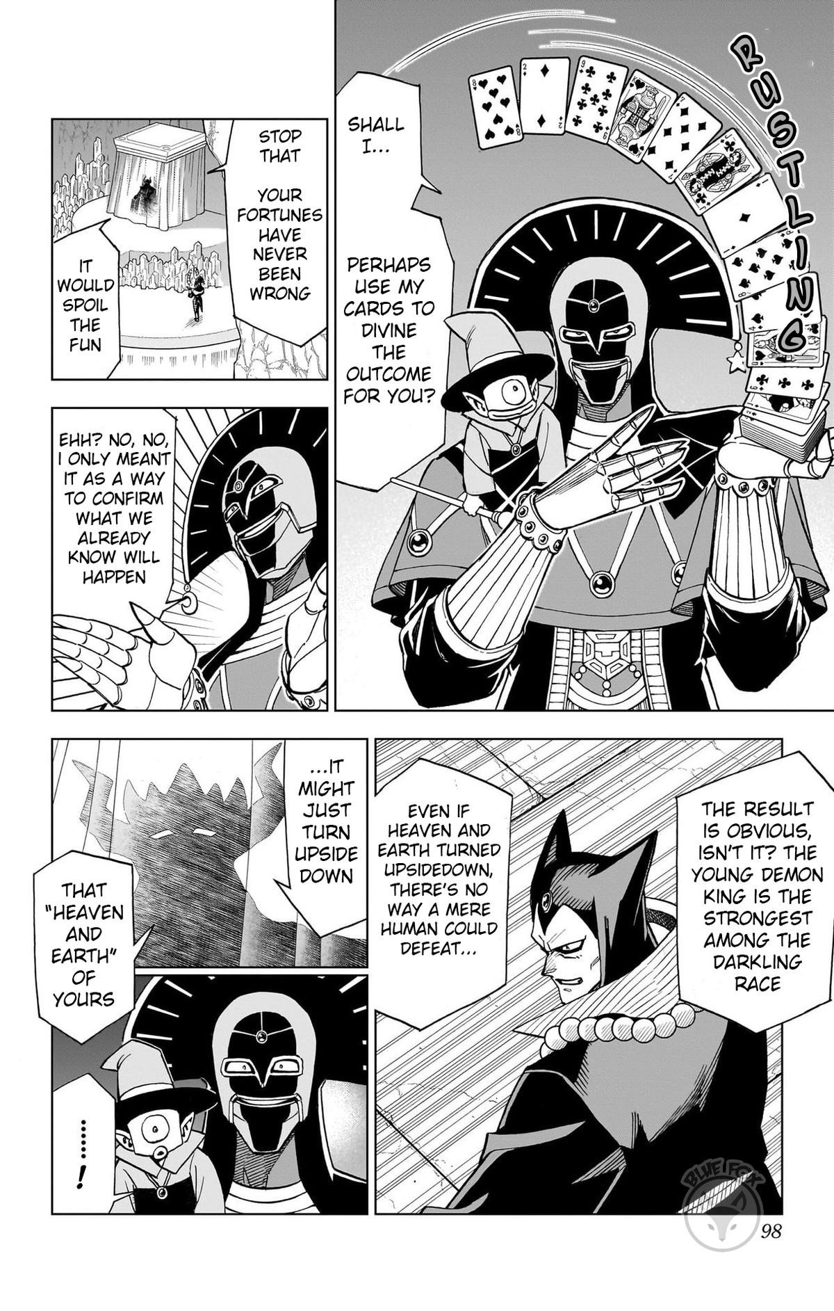 Dragon Quest: Dai no Daibouken - Yuusha Avan to Gokuen no Maou Chap 38 - Next Chap 39