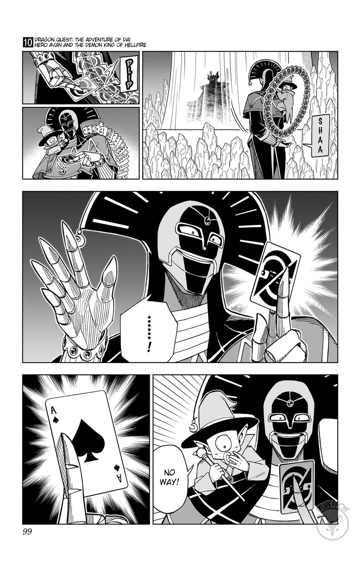 Dragon Quest: Dai no Daibouken - Yuusha Avan to Gokuen no Maou Chap 38 - Next Chap 39