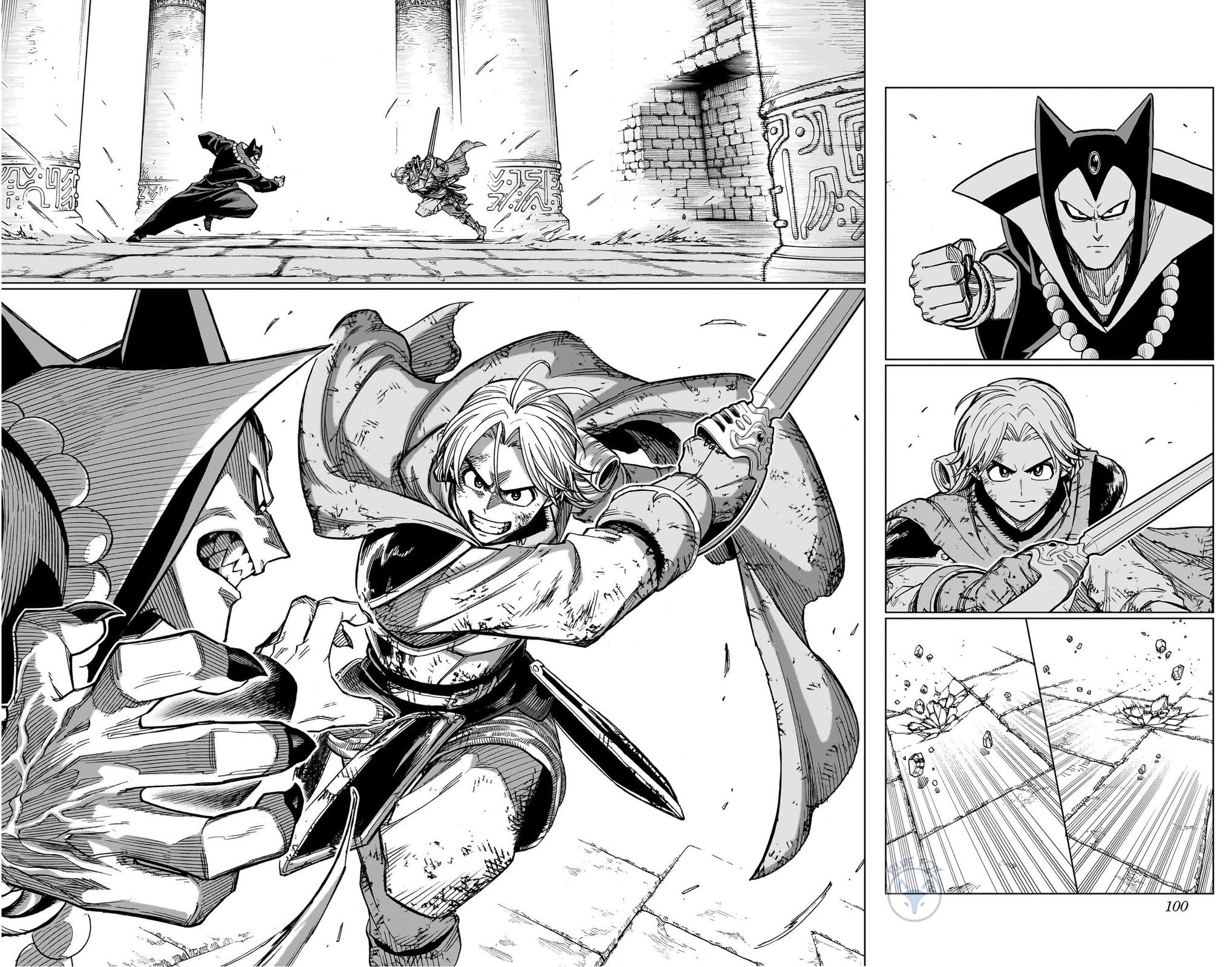 Dragon Quest: Dai no Daibouken - Yuusha Avan to Gokuen no Maou Chap 38 - Next Chap 39