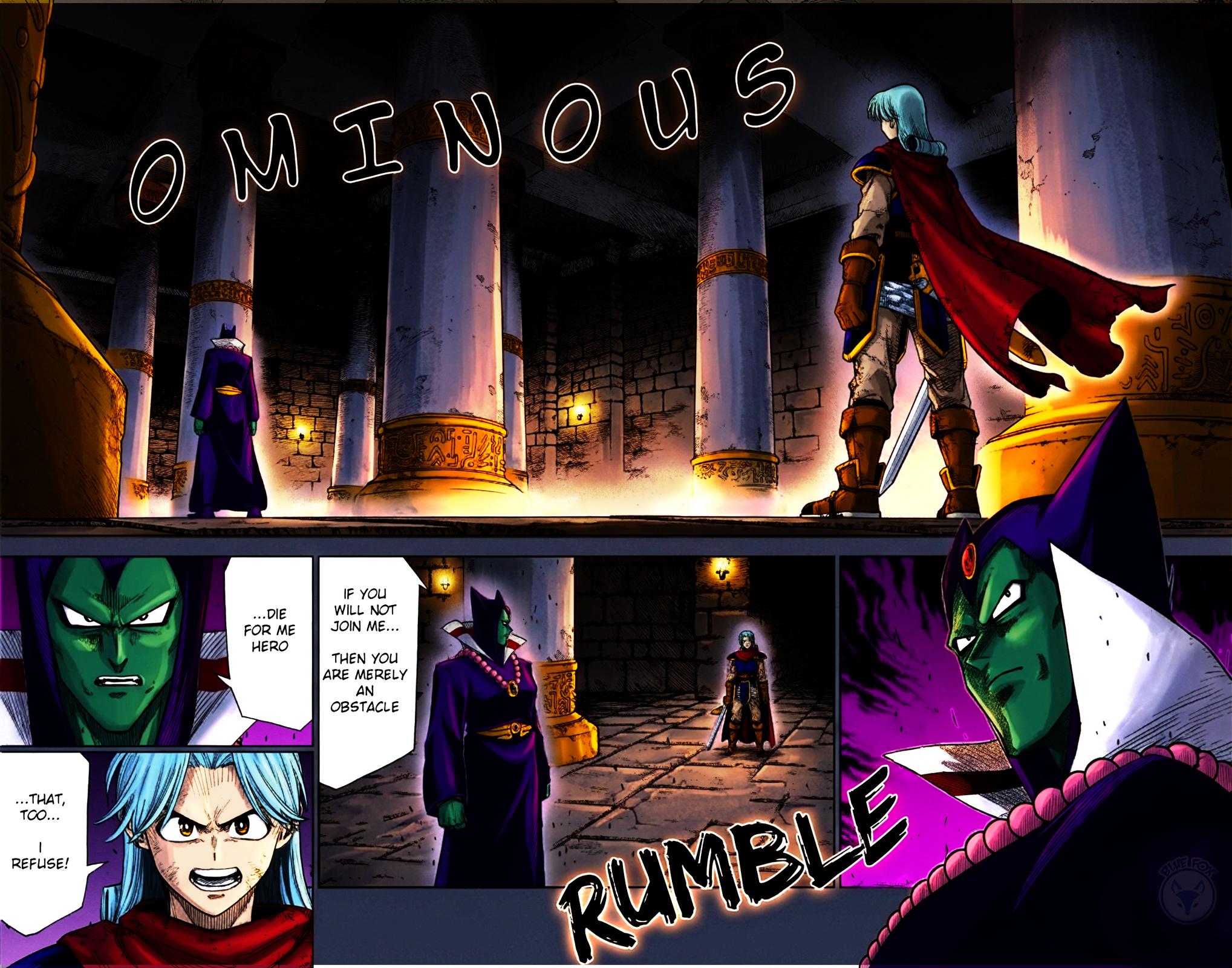 Dragon Quest: Dai no Daibouken - Yuusha Avan to Gokuen no Maou Chap 38 - Next Chap 39