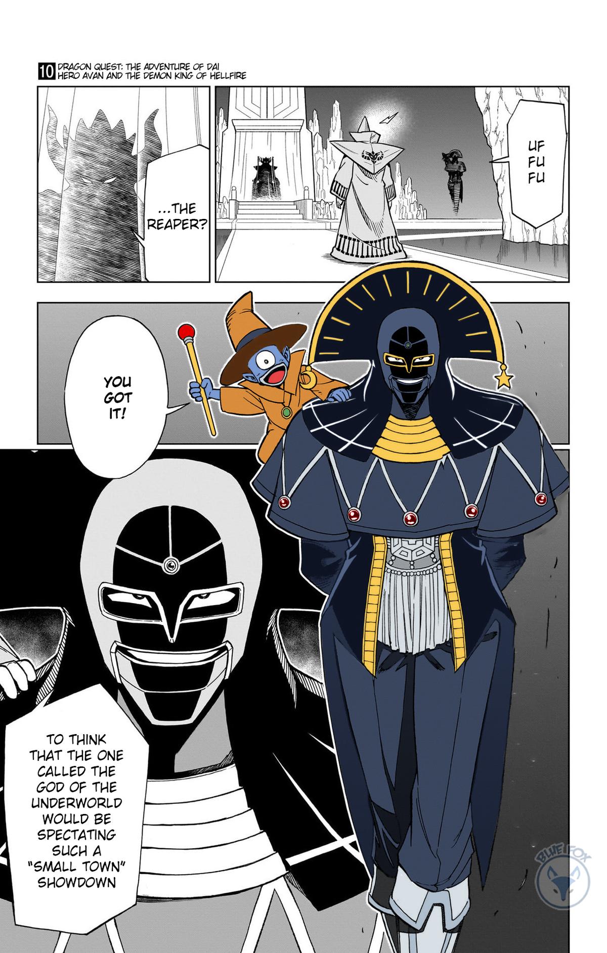 Dragon Quest: Dai no Daibouken - Yuusha Avan to Gokuen no Maou Chap 38 - Next Chap 39