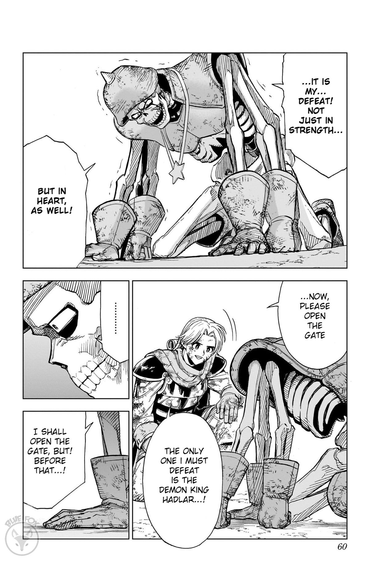 Dragon Quest: Dai no Daibouken - Yuusha Avan to Gokuen no Maou Chap 38 - Next Chap 39