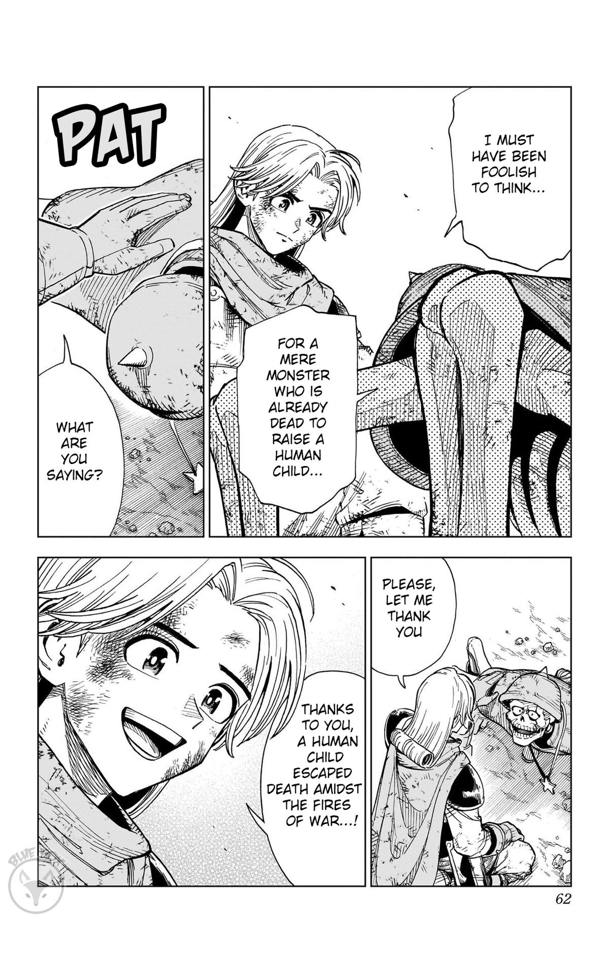 Dragon Quest: Dai no Daibouken - Yuusha Avan to Gokuen no Maou Chap 38 - Next Chap 39