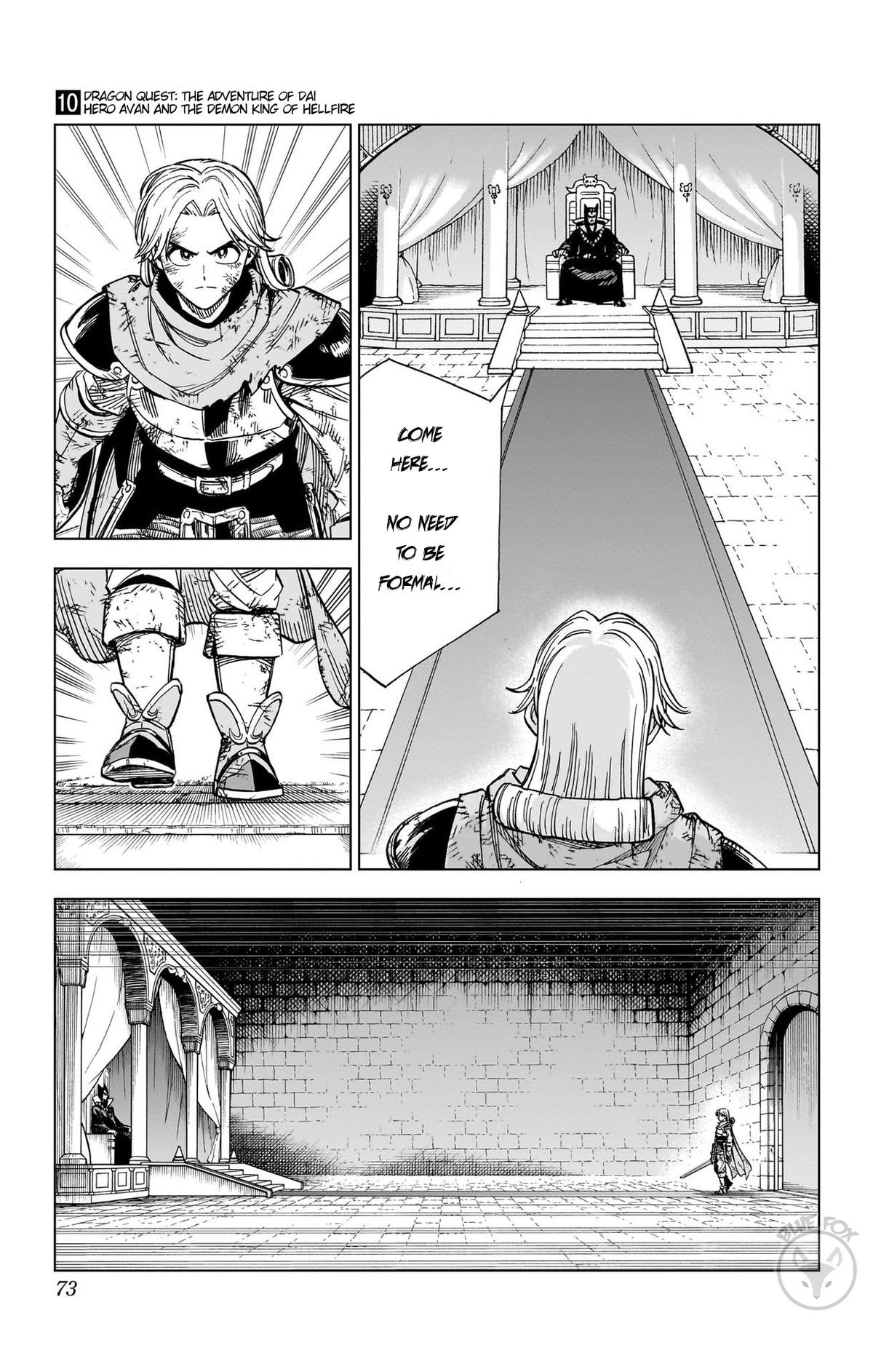 Dragon Quest: Dai no Daibouken - Yuusha Avan to Gokuen no Maou Chap 38 - Next Chap 39