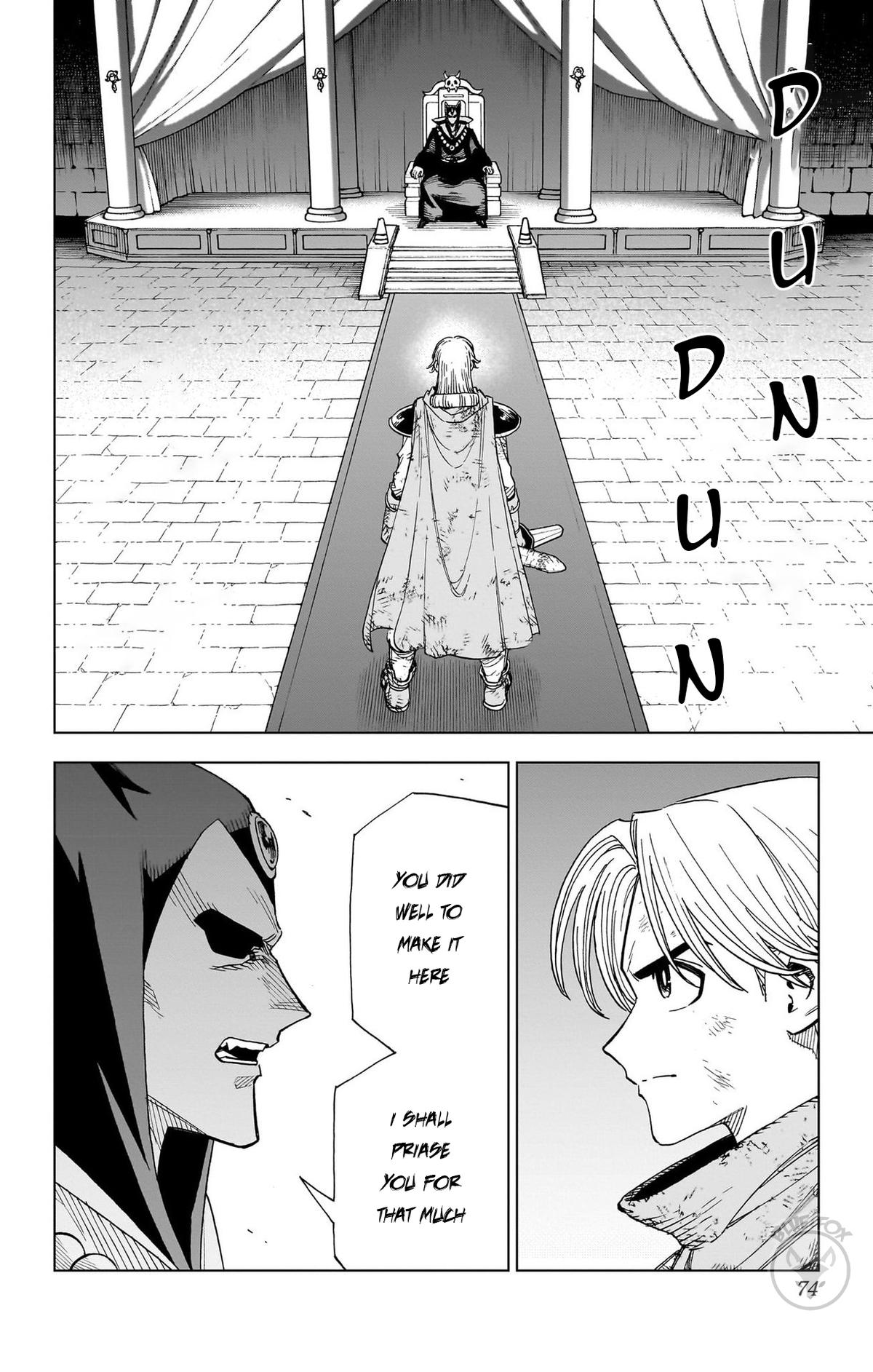 Dragon Quest: Dai no Daibouken - Yuusha Avan to Gokuen no Maou Chap 38 - Next Chap 39