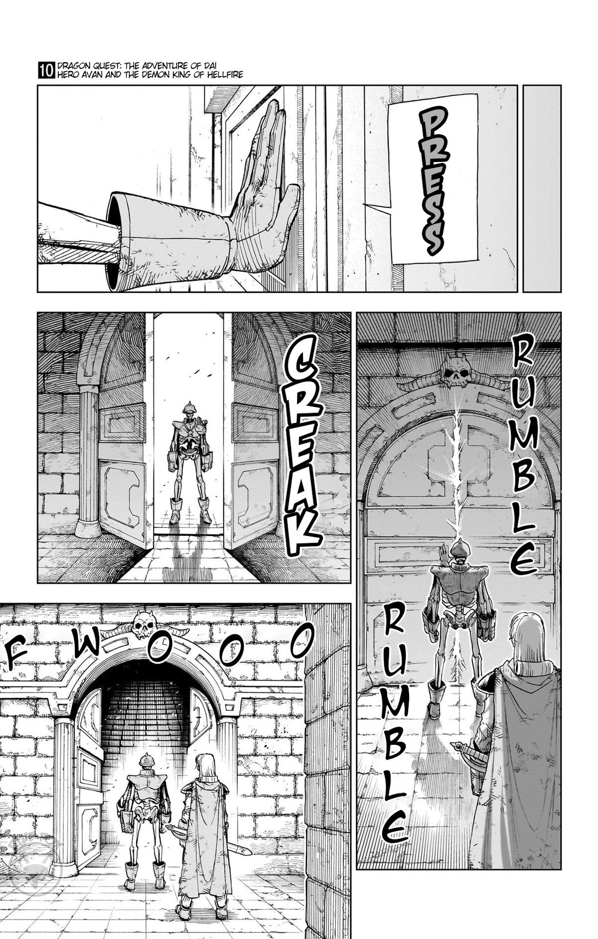 Dragon Quest: Dai no Daibouken - Yuusha Avan to Gokuen no Maou Chap 38 - Next Chap 39