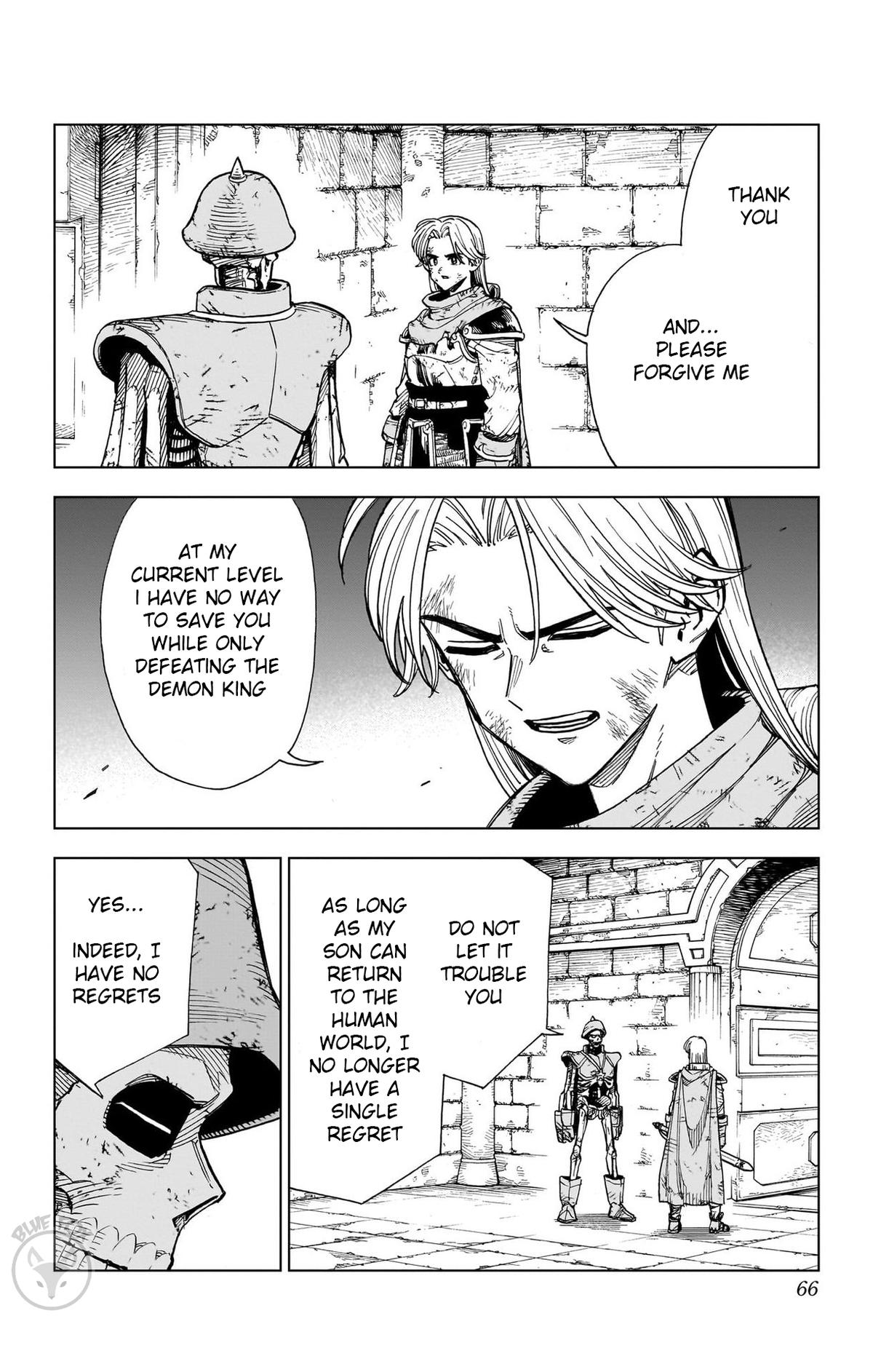 Dragon Quest: Dai no Daibouken - Yuusha Avan to Gokuen no Maou Chap 38 - Next Chap 39