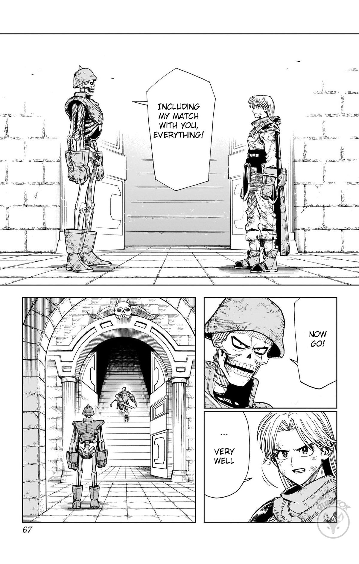 Dragon Quest: Dai no Daibouken - Yuusha Avan to Gokuen no Maou Chap 38 - Next Chap 39