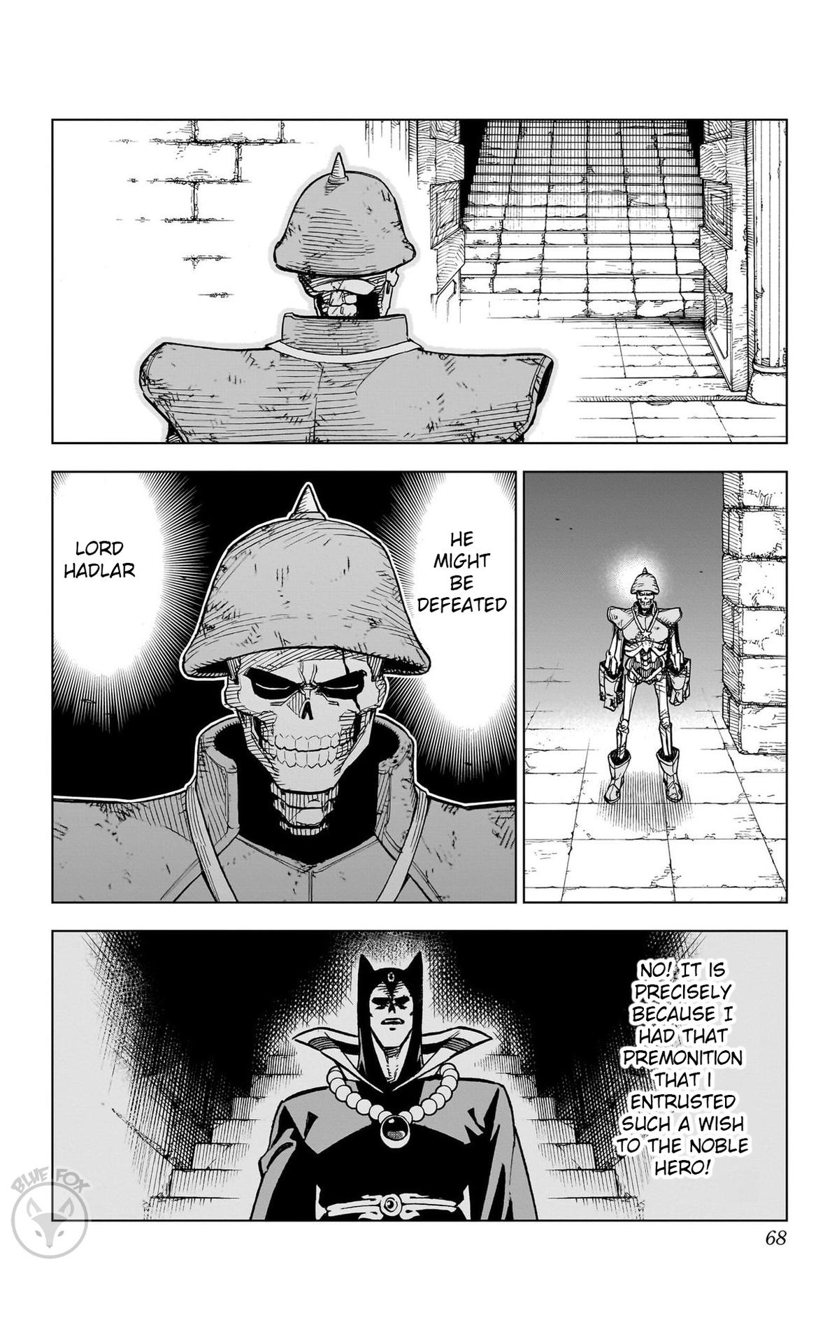 Dragon Quest: Dai no Daibouken - Yuusha Avan to Gokuen no Maou Chap 38 - Next Chap 39