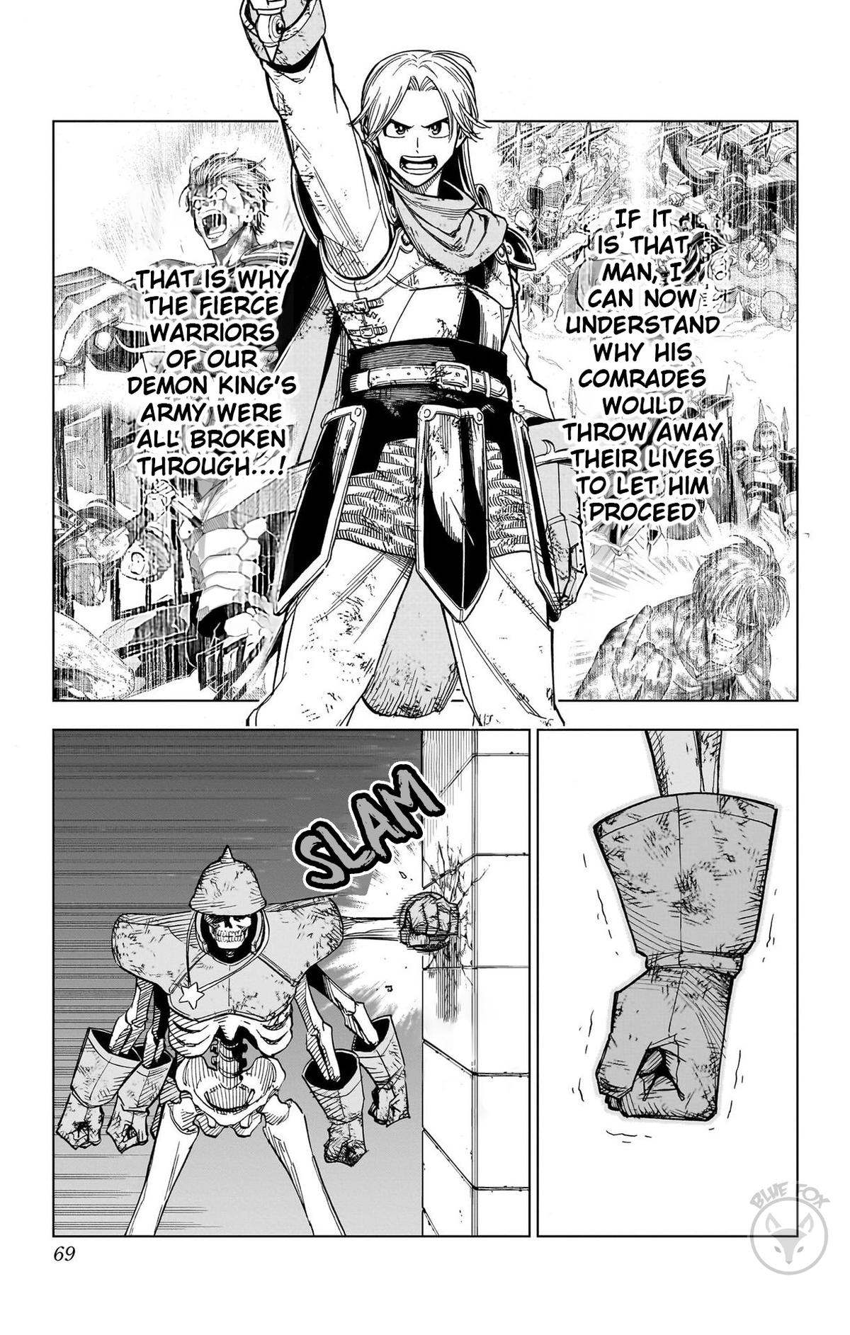 Dragon Quest: Dai no Daibouken - Yuusha Avan to Gokuen no Maou Chap 38 - Next Chap 39