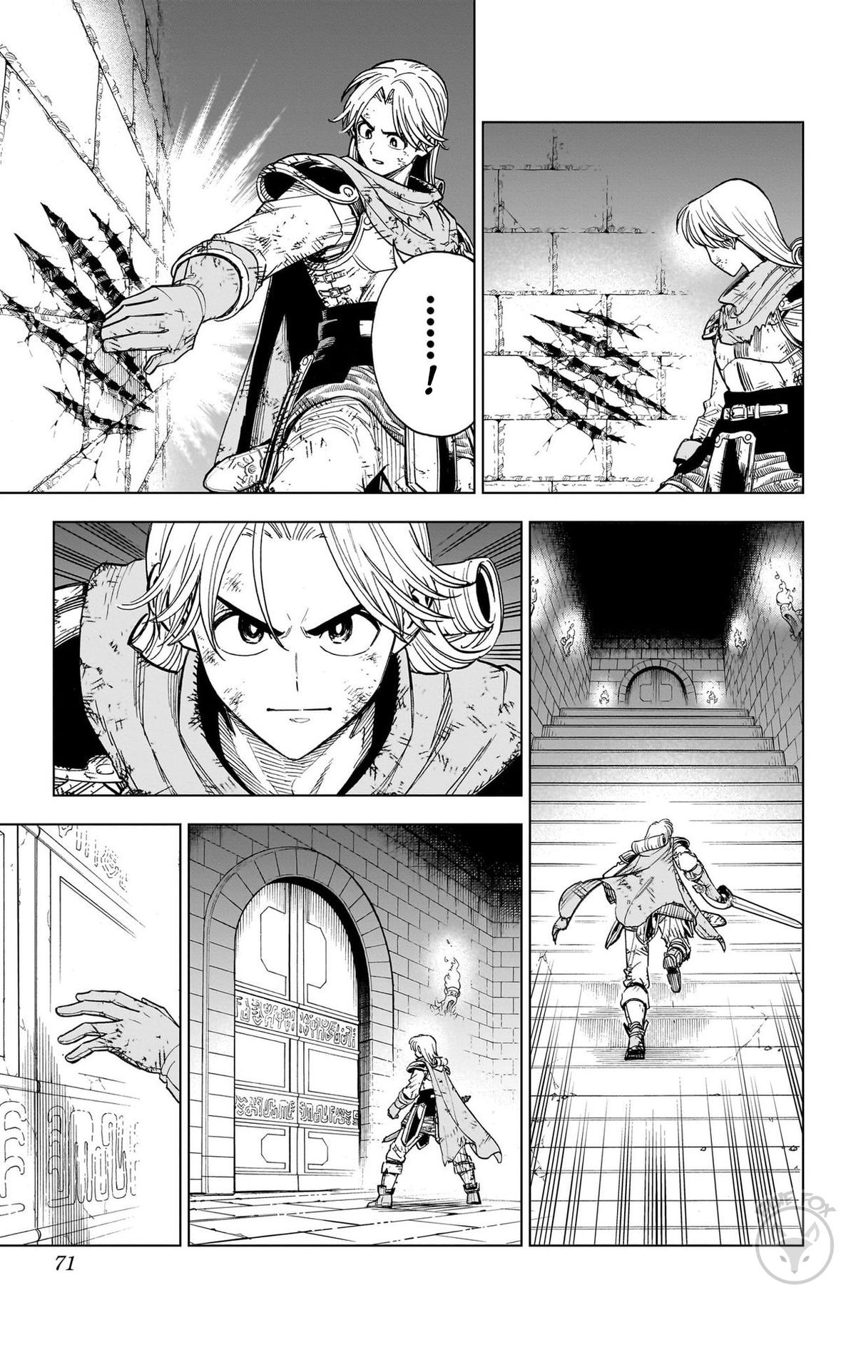 Dragon Quest: Dai no Daibouken - Yuusha Avan to Gokuen no Maou Chap 38 - Next Chap 39