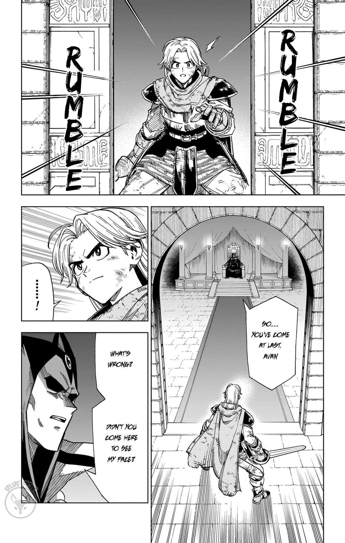 Dragon Quest: Dai no Daibouken - Yuusha Avan to Gokuen no Maou Chap 38 - Next Chap 39
