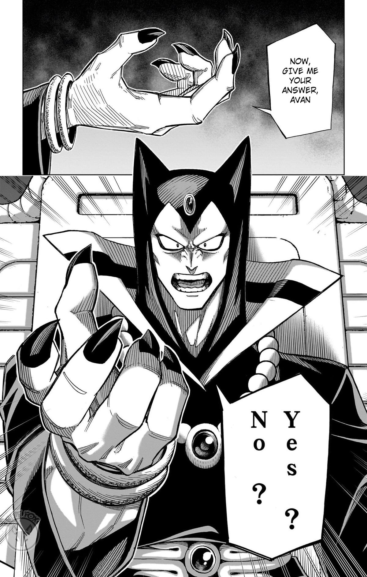 Dragon Quest: Dai no Daibouken - Yuusha Avan to Gokuen no Maou Chap 38 - Next Chap 39