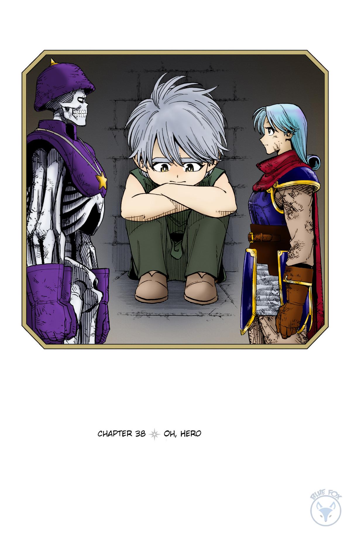 Dragon Quest: Dai no Daibouken - Yuusha Avan to Gokuen no Maou Chap 38 - Next Chap 39