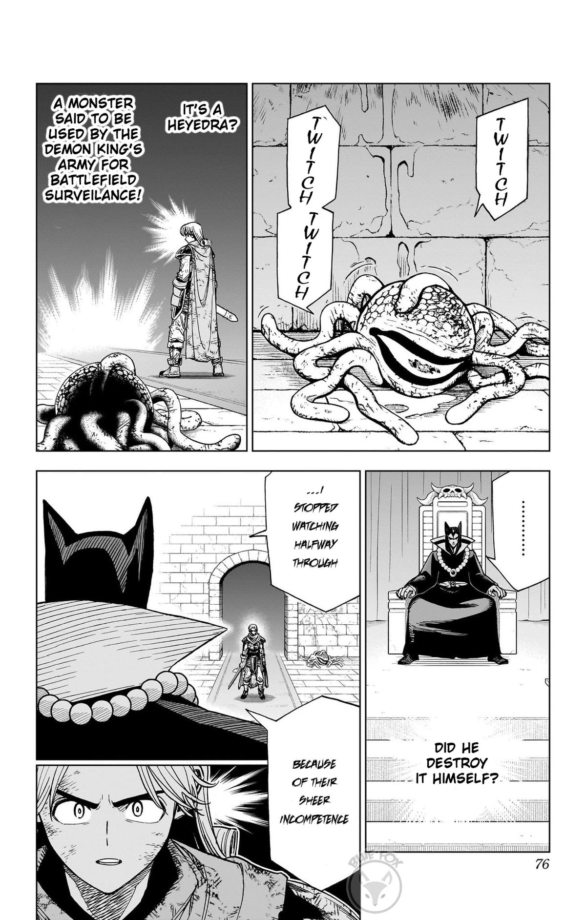 Dragon Quest: Dai no Daibouken - Yuusha Avan to Gokuen no Maou Chap 38 - Next Chap 39