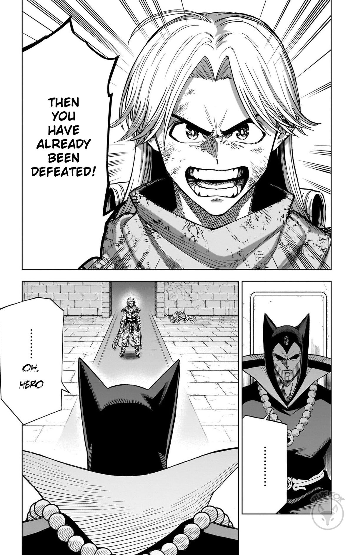 Dragon Quest: Dai no Daibouken - Yuusha Avan to Gokuen no Maou Chap 38 - Next Chap 39