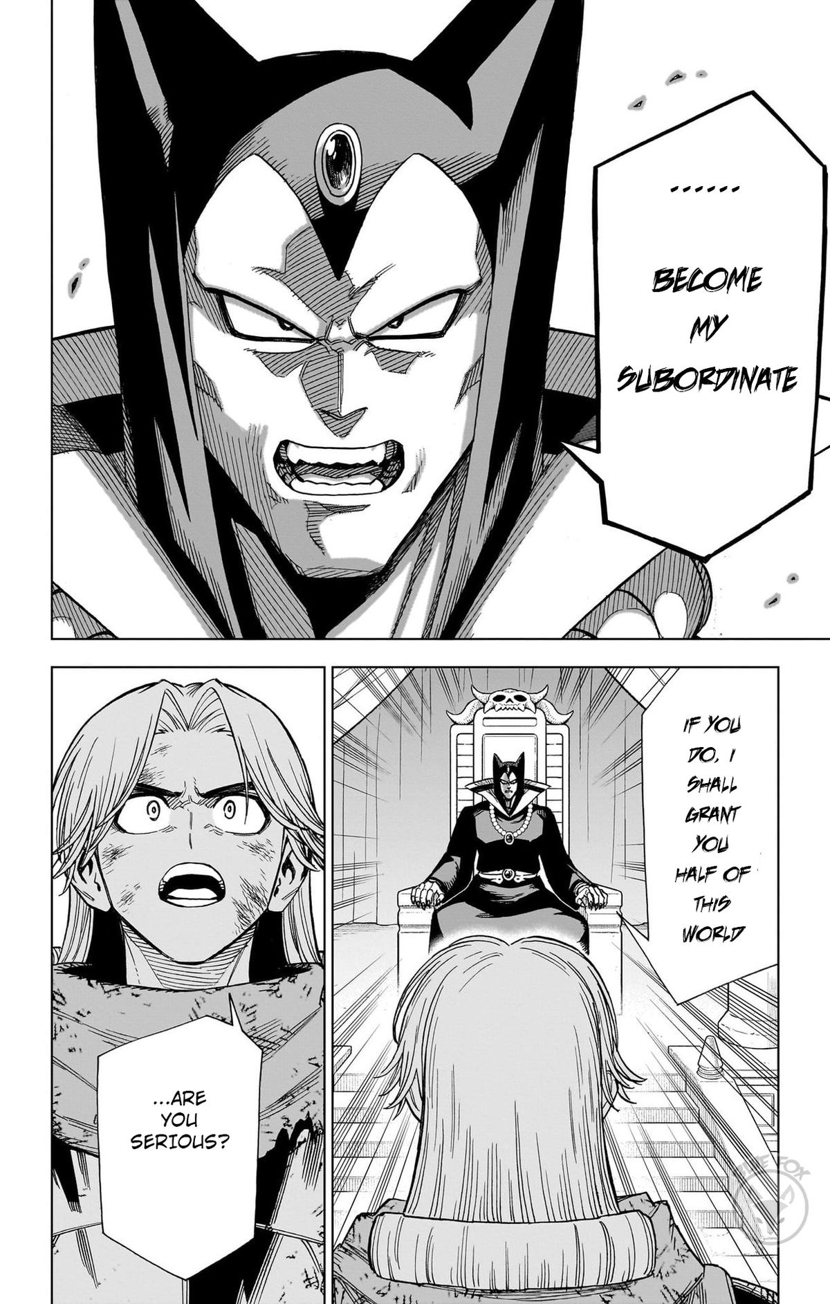 Dragon Quest: Dai no Daibouken - Yuusha Avan to Gokuen no Maou Chap 38 - Next Chap 39