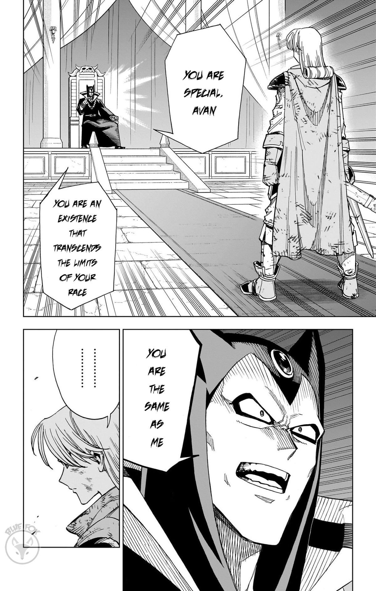 Dragon Quest: Dai no Daibouken - Yuusha Avan to Gokuen no Maou Chap 38 - Next Chap 39