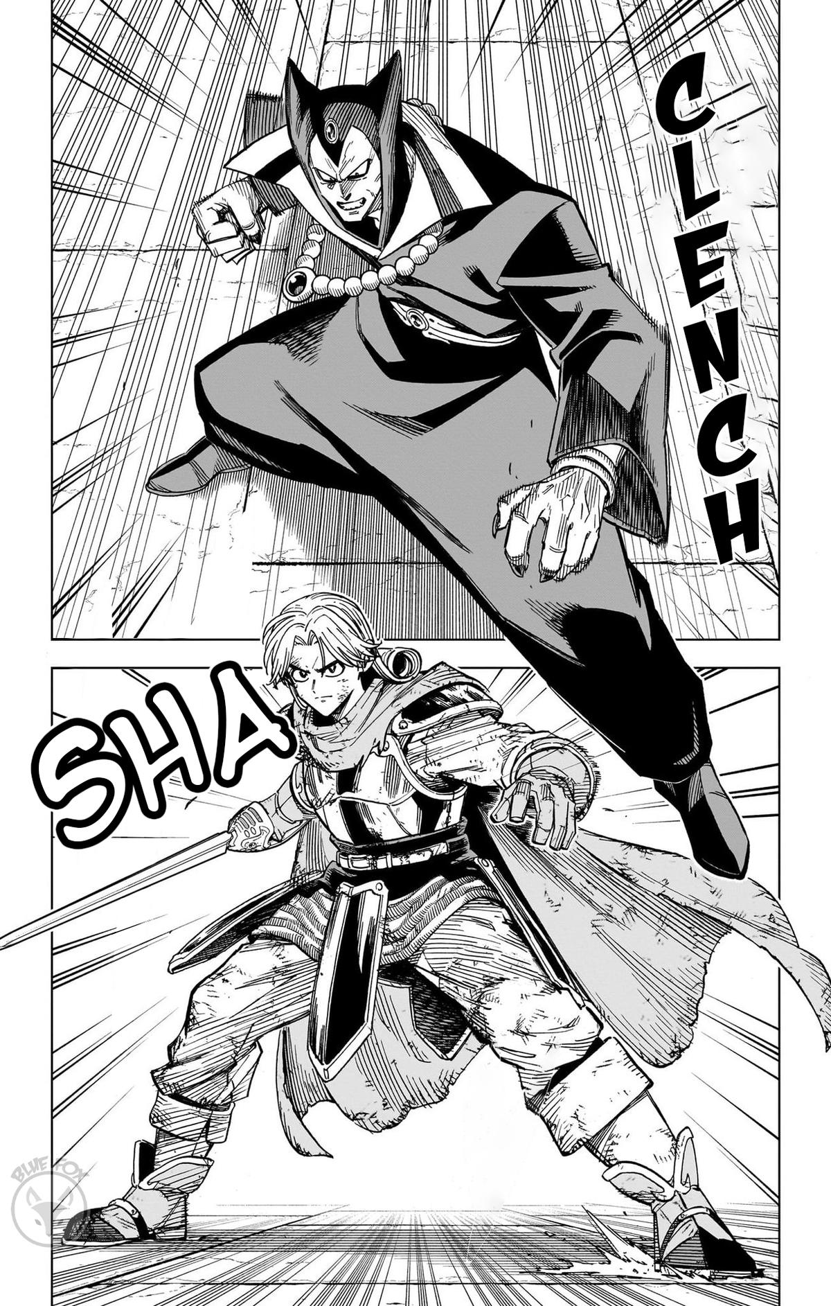 Dragon Quest: Dai no Daibouken - Yuusha Avan to Gokuen no Maou Chap 38 - Next Chap 39