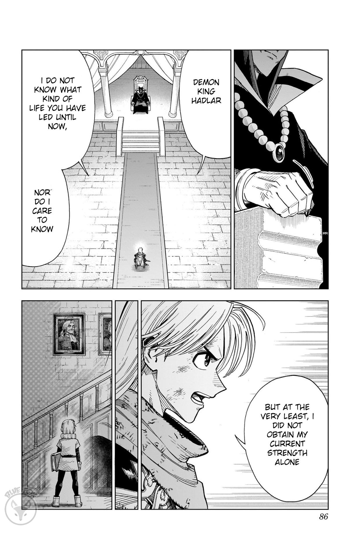 Dragon Quest: Dai no Daibouken - Yuusha Avan to Gokuen no Maou Chap 38 - Next Chap 39