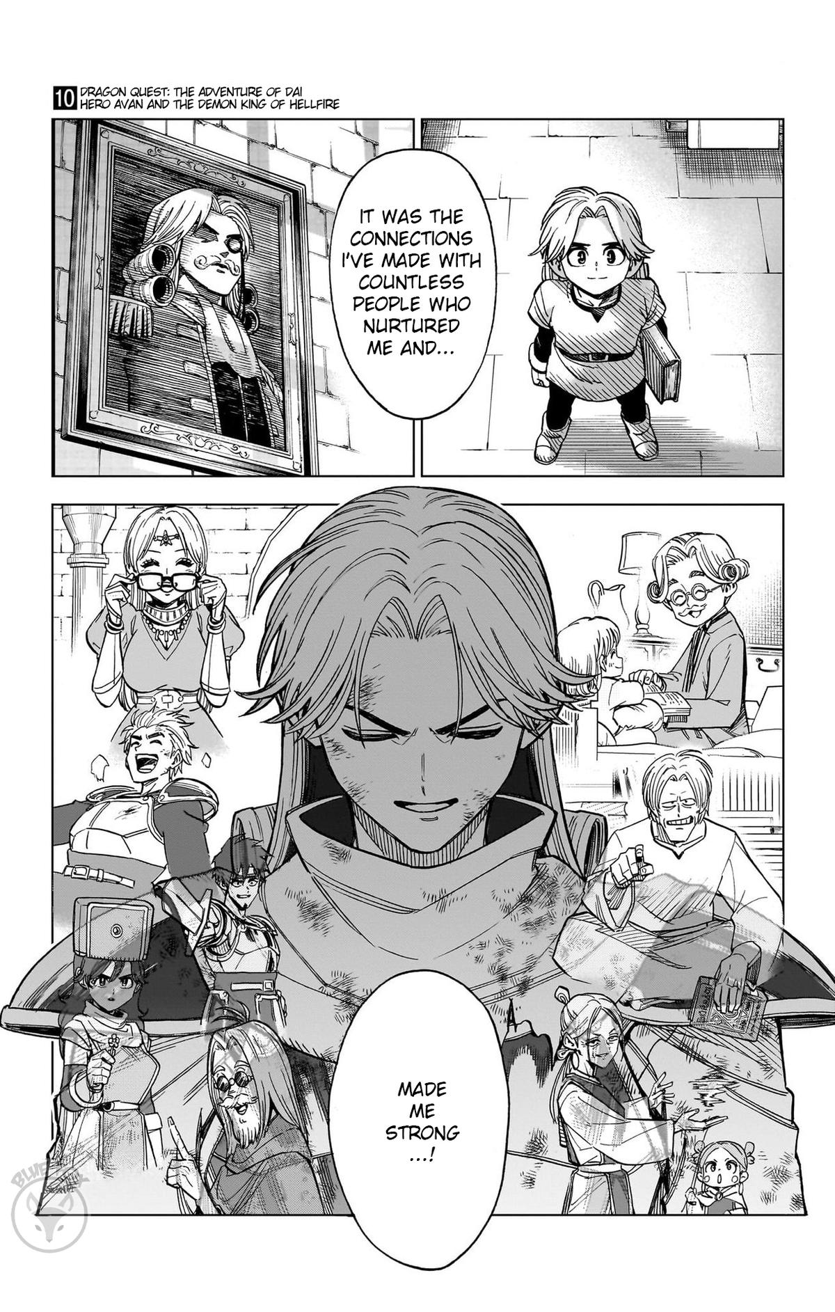 Dragon Quest: Dai no Daibouken - Yuusha Avan to Gokuen no Maou Chap 38 - Next Chap 39