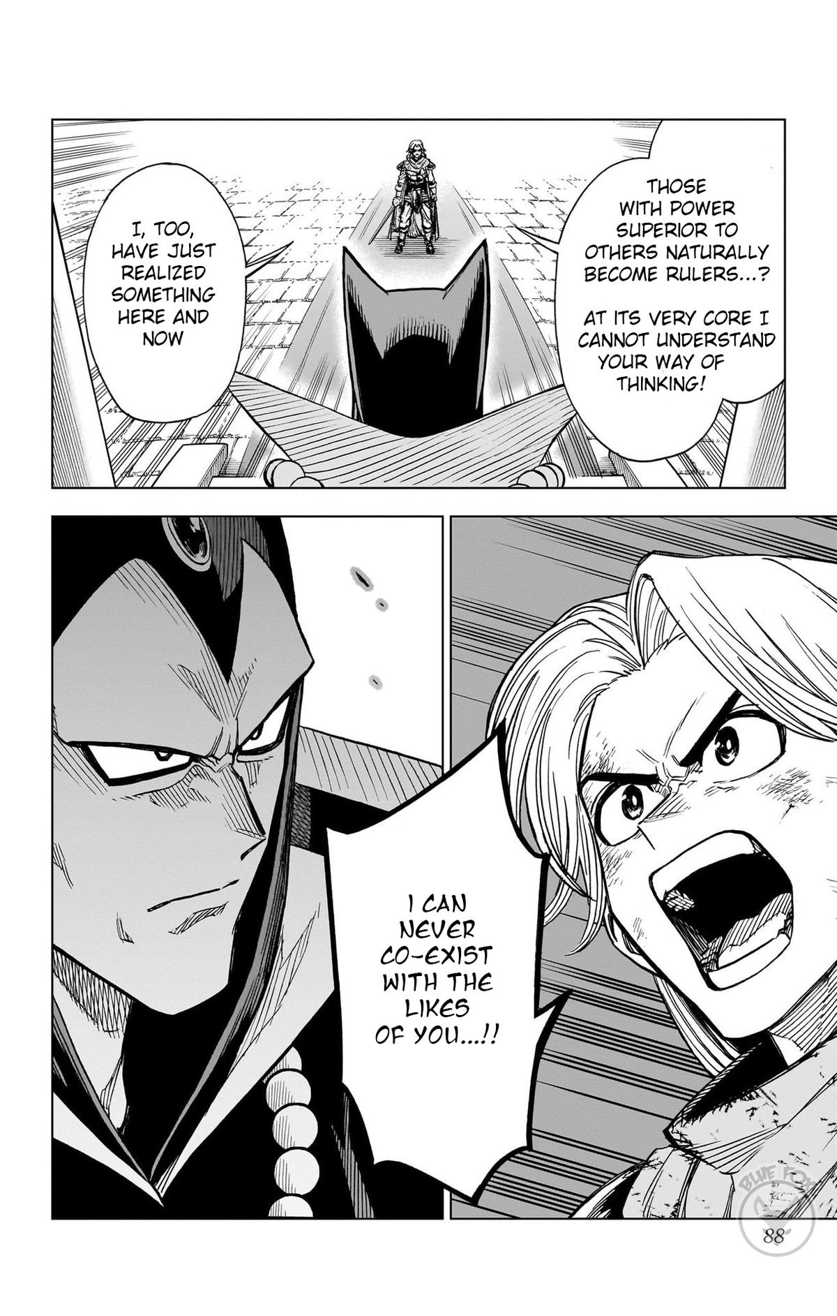 Dragon Quest: Dai no Daibouken - Yuusha Avan to Gokuen no Maou Chap 38 - Next Chap 39