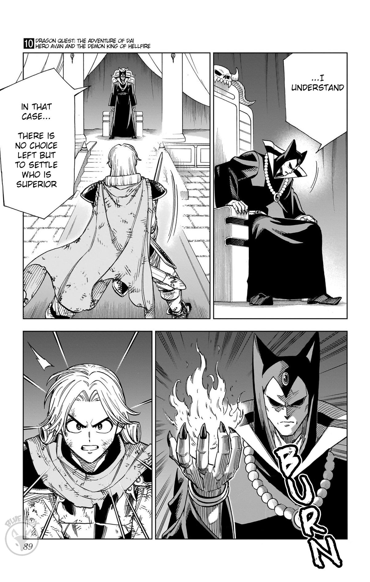 Dragon Quest: Dai no Daibouken - Yuusha Avan to Gokuen no Maou Chap 38 - Next Chap 39