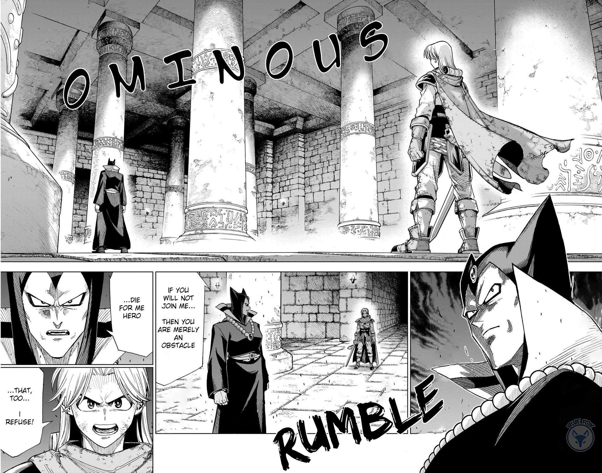 Dragon Quest: Dai no Daibouken - Yuusha Avan to Gokuen no Maou Chap 38 - Next Chap 39