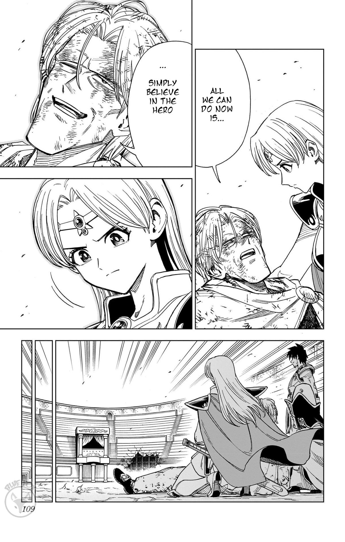 Dragon Quest: Dai no Daibouken - Yuusha Avan to Gokuen no Maou Chap 39 - Next Chap 40