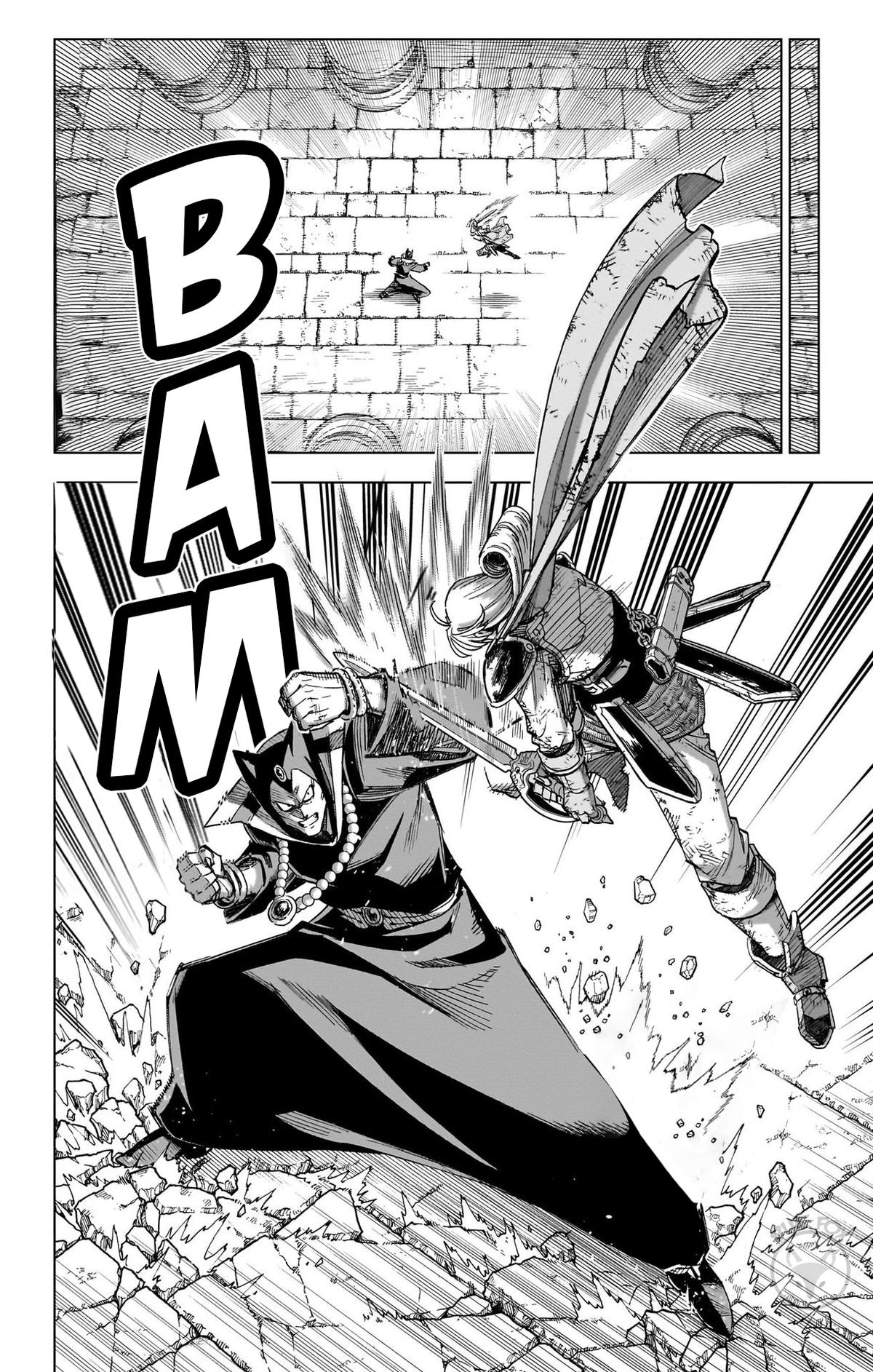 Dragon Quest: Dai no Daibouken - Yuusha Avan to Gokuen no Maou Chap 39 - Next Chap 40