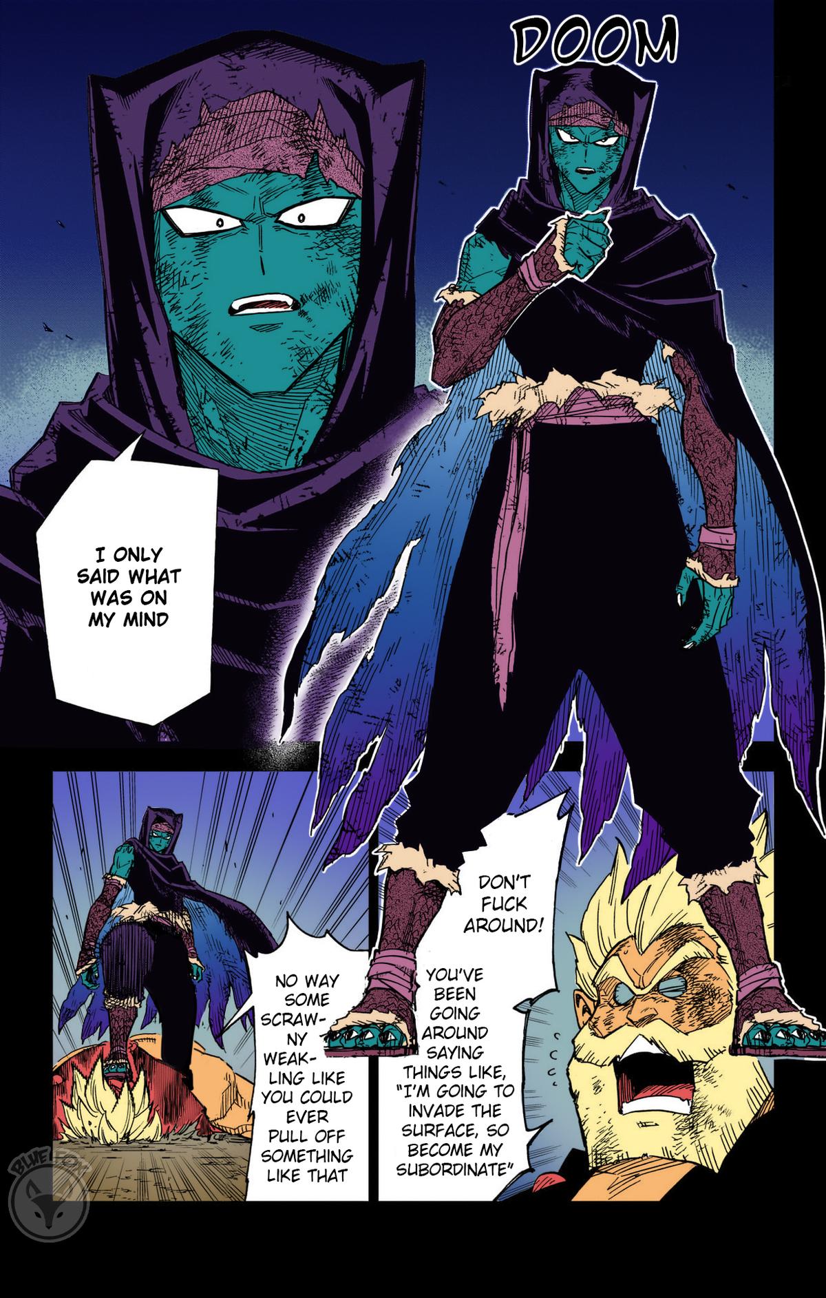 Dragon Quest: Dai no Daibouken - Yuusha Avan to Gokuen no Maou Chap 39 - Next Chap 40