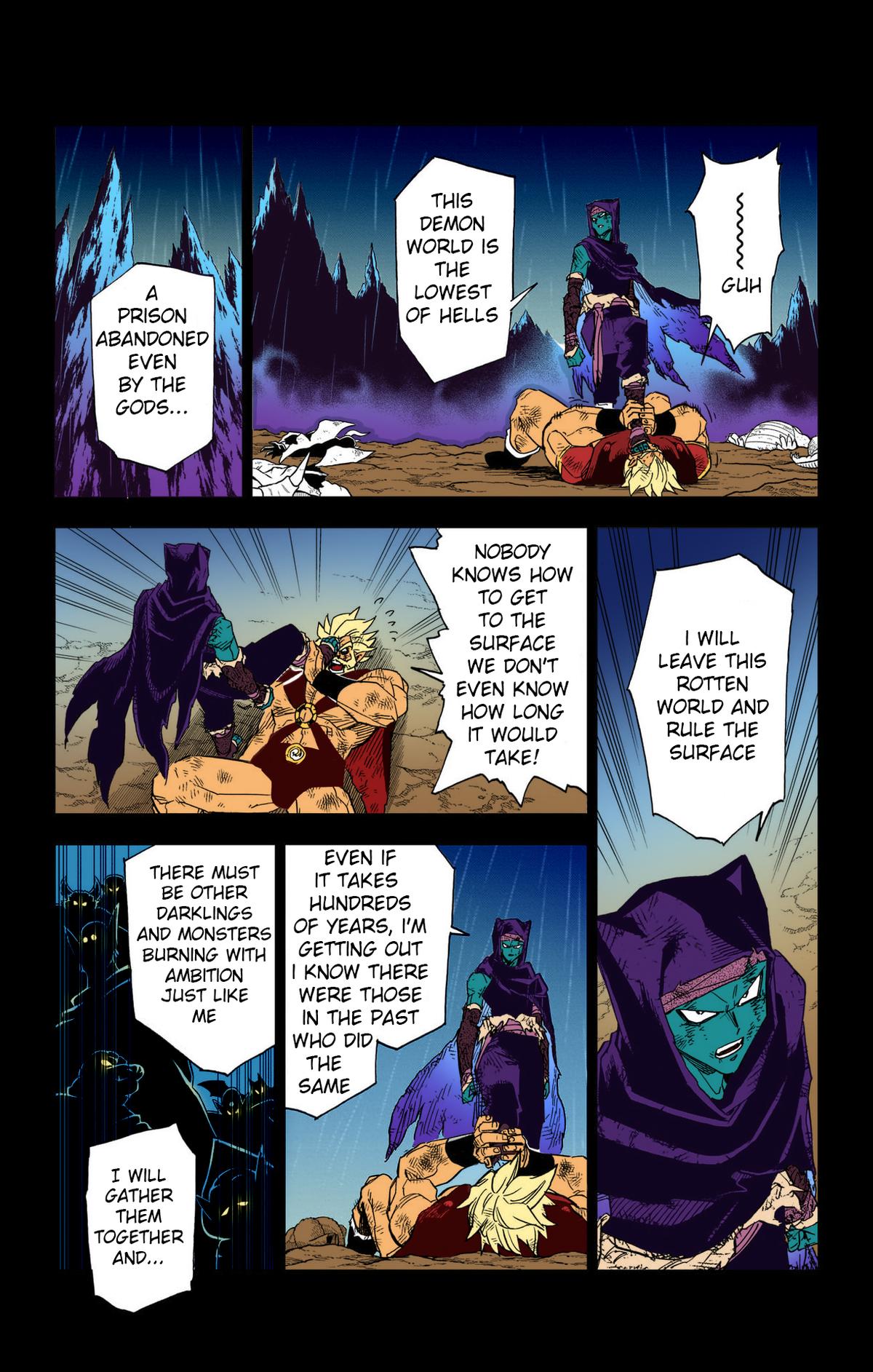 Dragon Quest: Dai no Daibouken - Yuusha Avan to Gokuen no Maou Chap 39 - Next Chap 40
