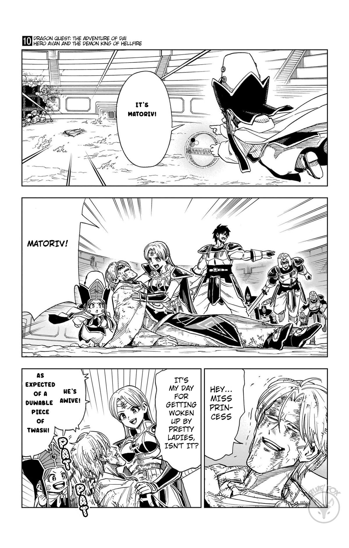 Dragon Quest: Dai no Daibouken - Yuusha Avan to Gokuen no Maou Chap 39 - Next Chap 40