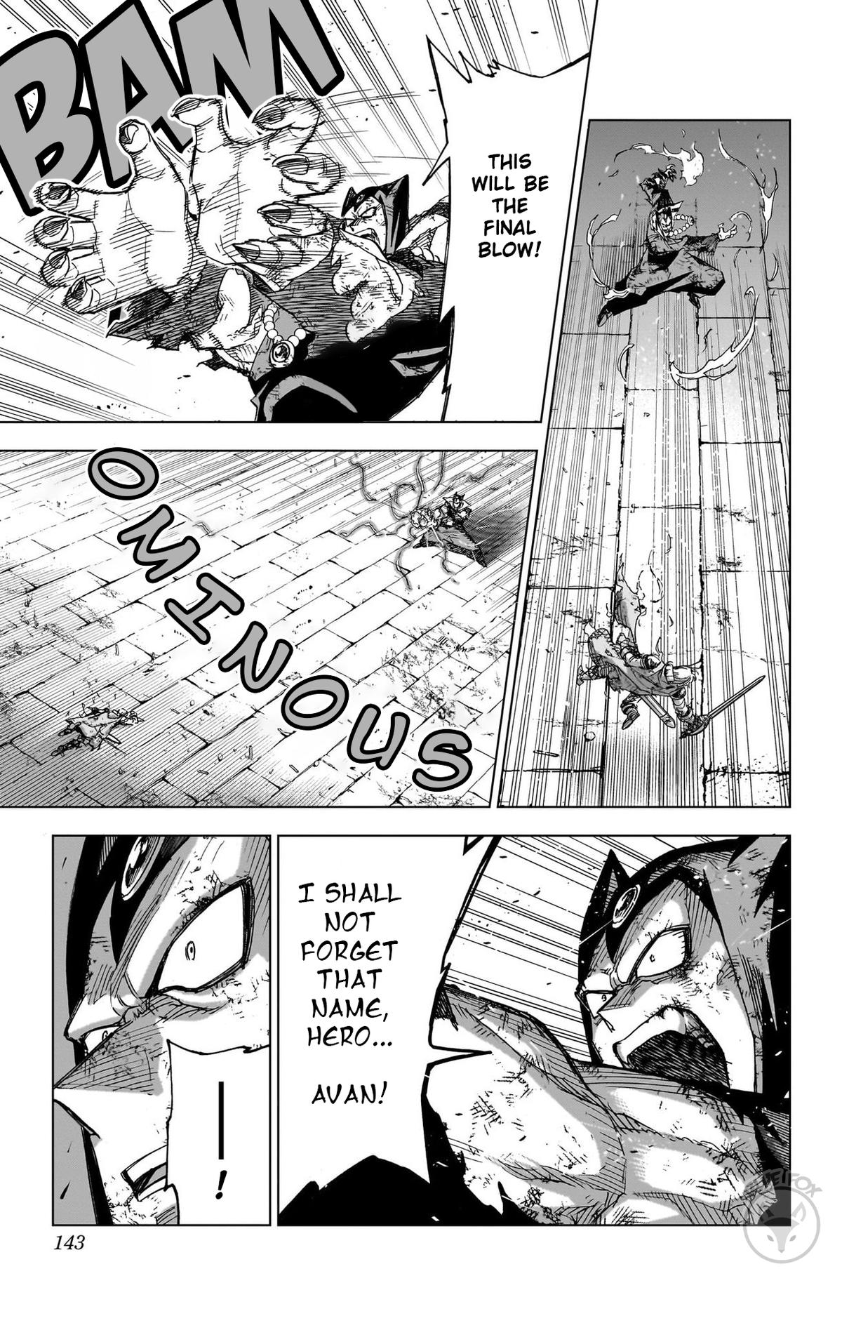 Dragon Quest: Dai no Daibouken - Yuusha Avan to Gokuen no Maou Chap 39 - Next Chap 40